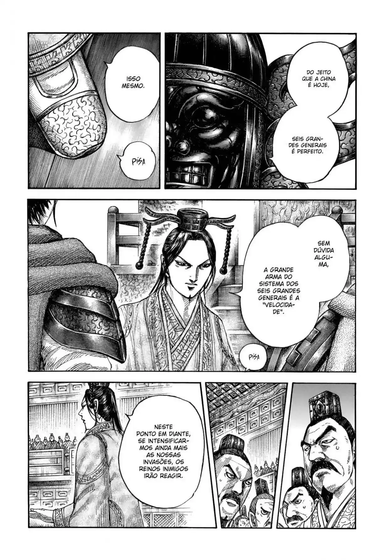 Read Kingdom Português Manga Online