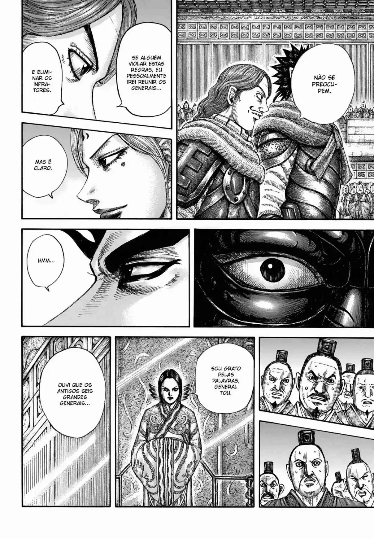 Read Kingdom Português Manga Online