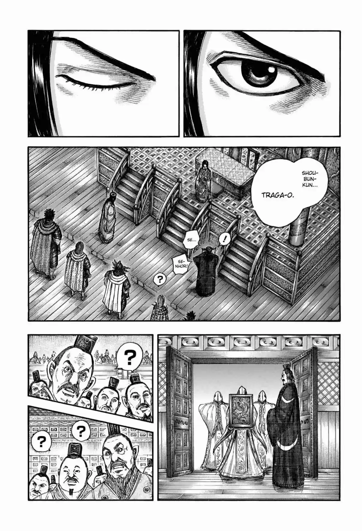 Read Kingdom Português Manga Online