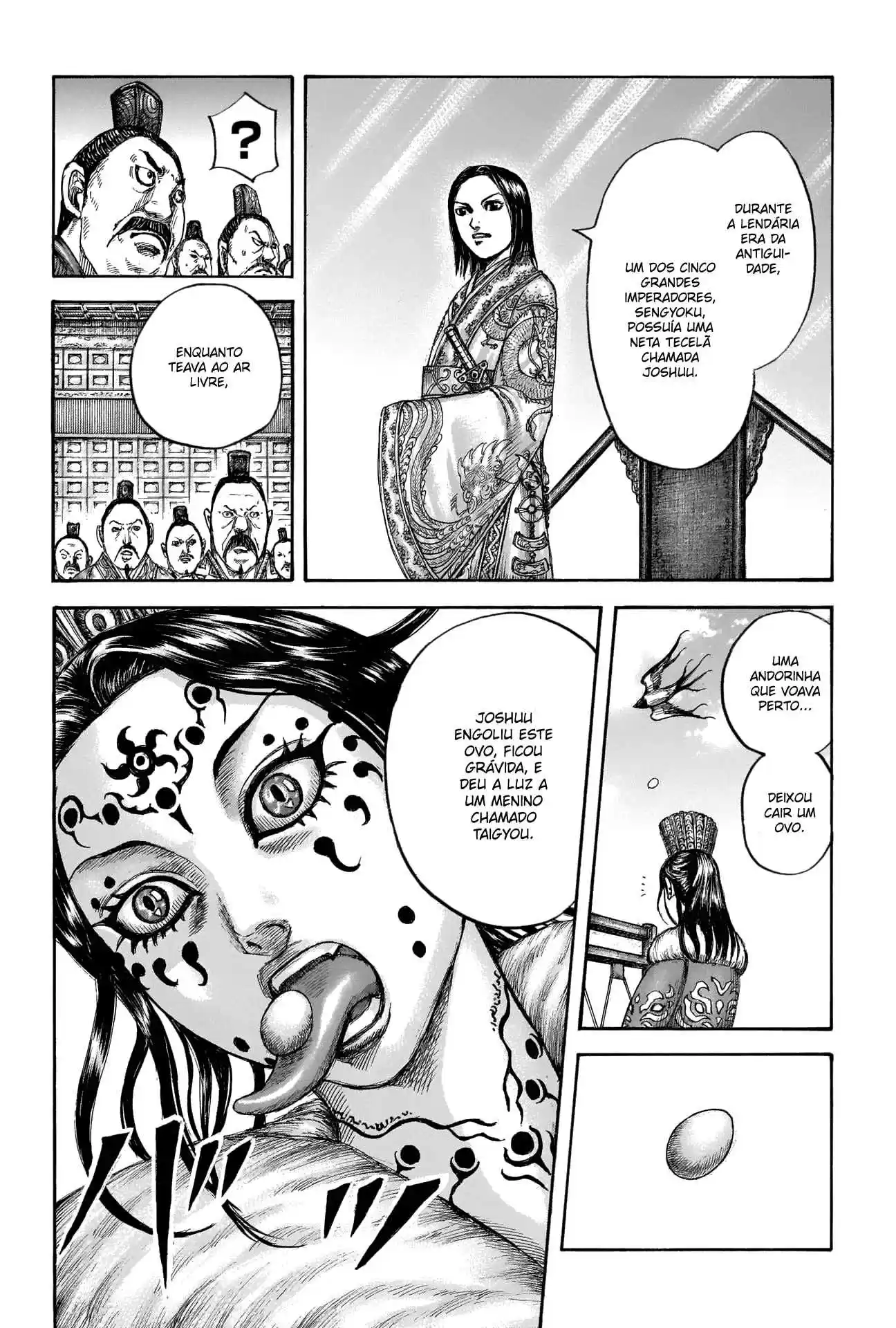 Read Kingdom Português Manga Online