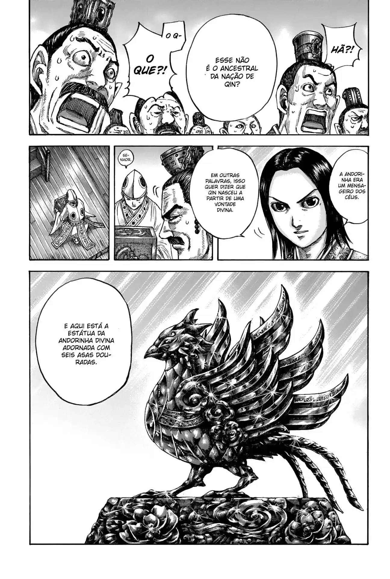 Read Kingdom Português Manga Online