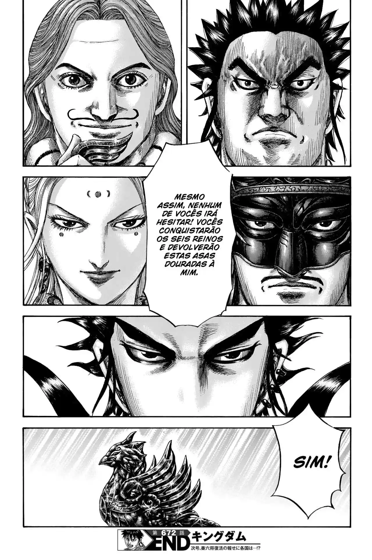 Read Kingdom Português Manga Online