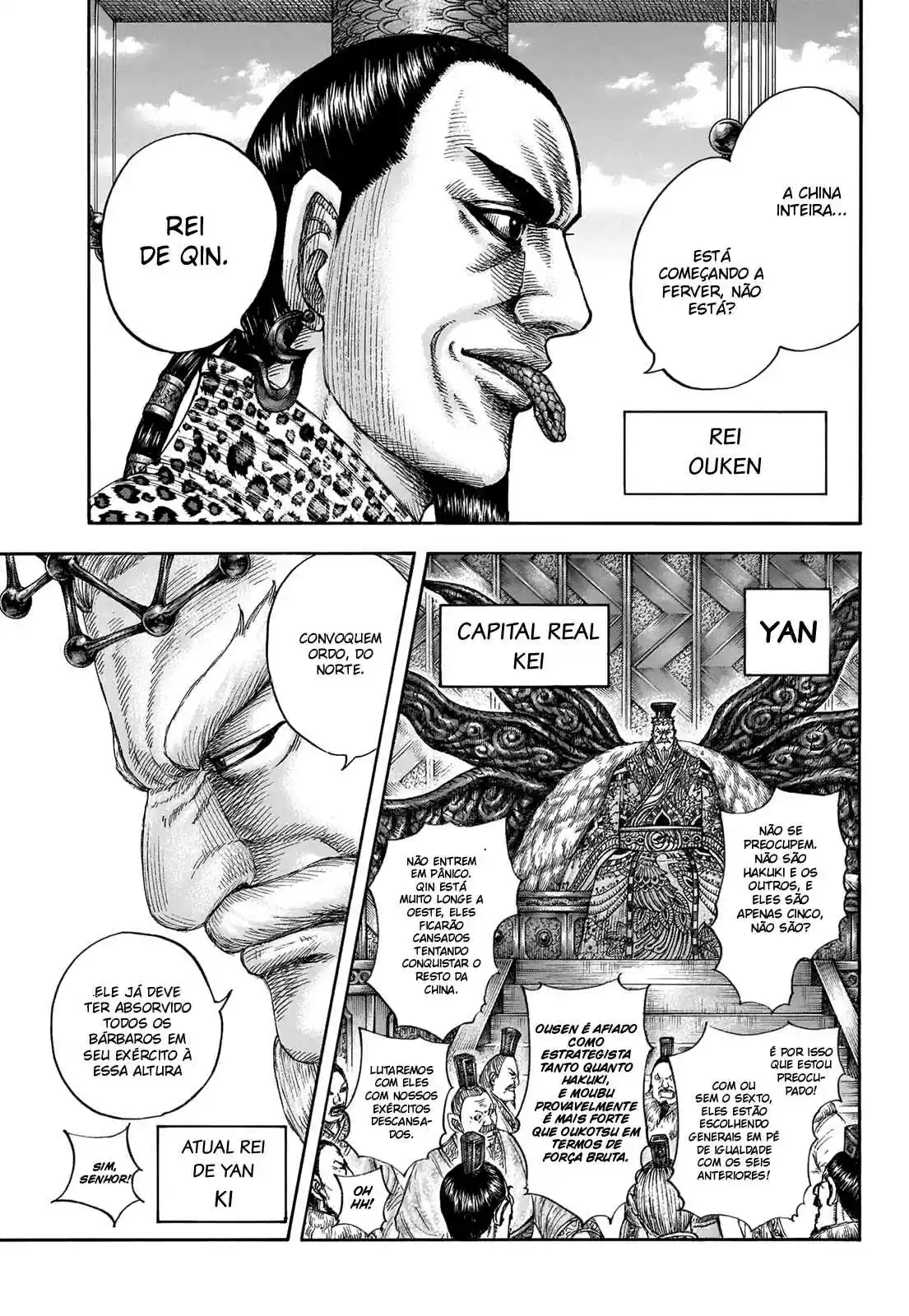 Read Kingdom Português Manga Online