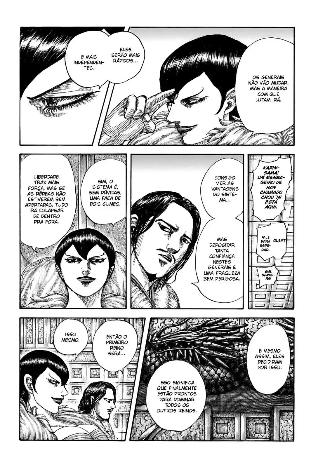 Read Kingdom Português Manga Online