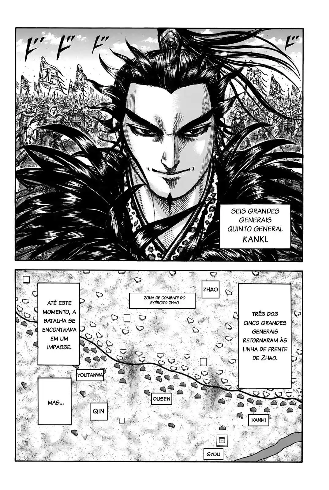 Read Kingdom Português Manga Online