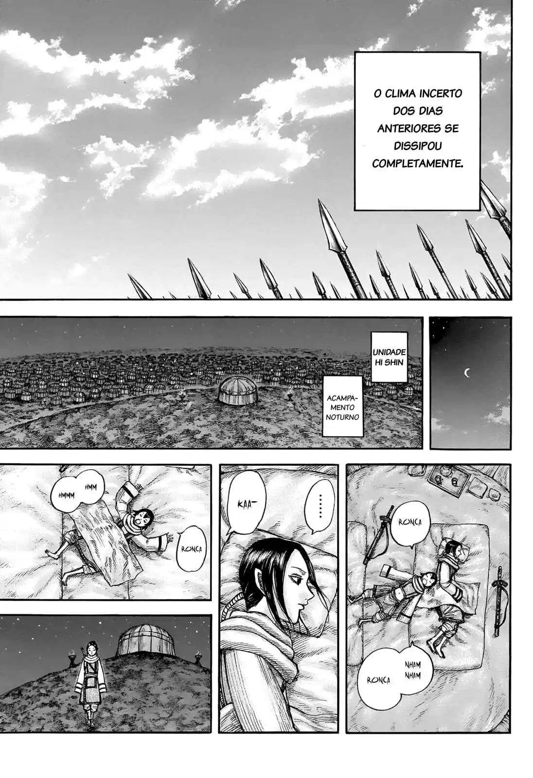 Read Kingdom Português Manga Online