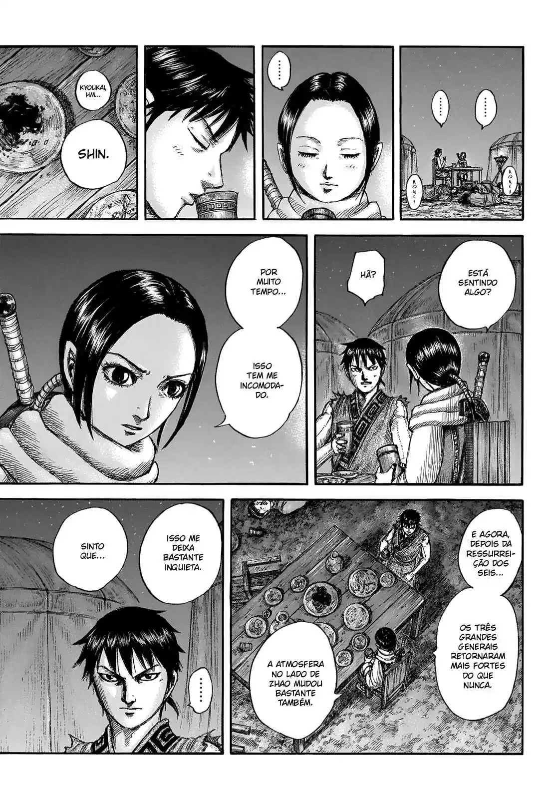 Read Kingdom Português Manga Online