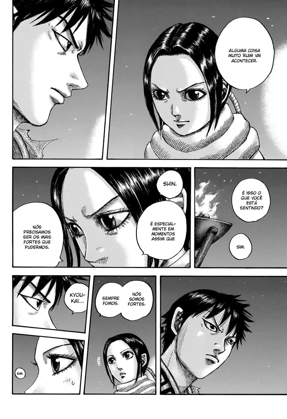 Read Kingdom Português Manga Online