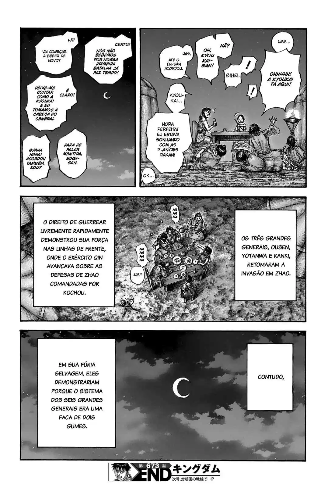 Read Kingdom Português Manga Online