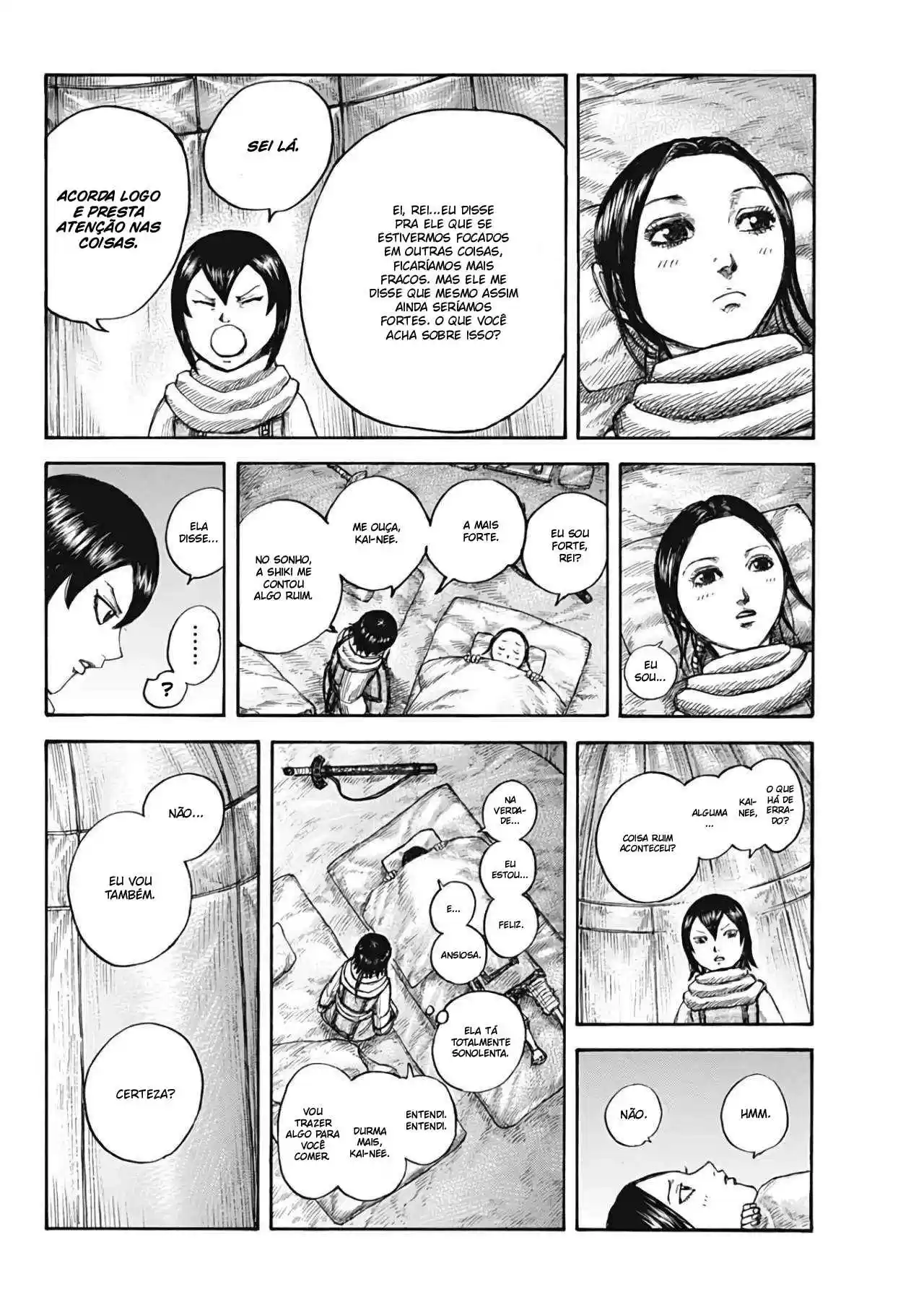 Read Kingdom Português Manga Online