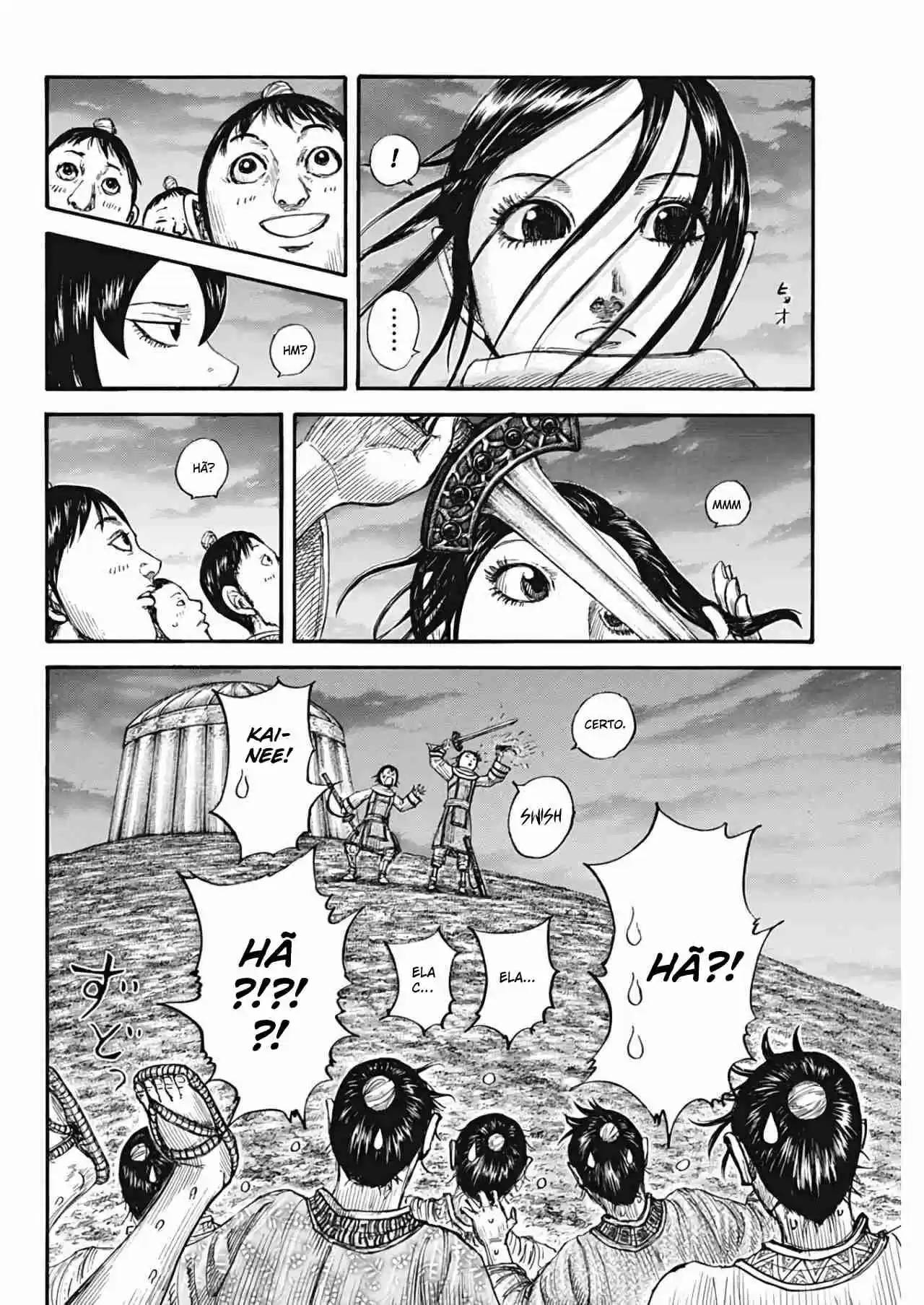 Read Kingdom Português Manga Online