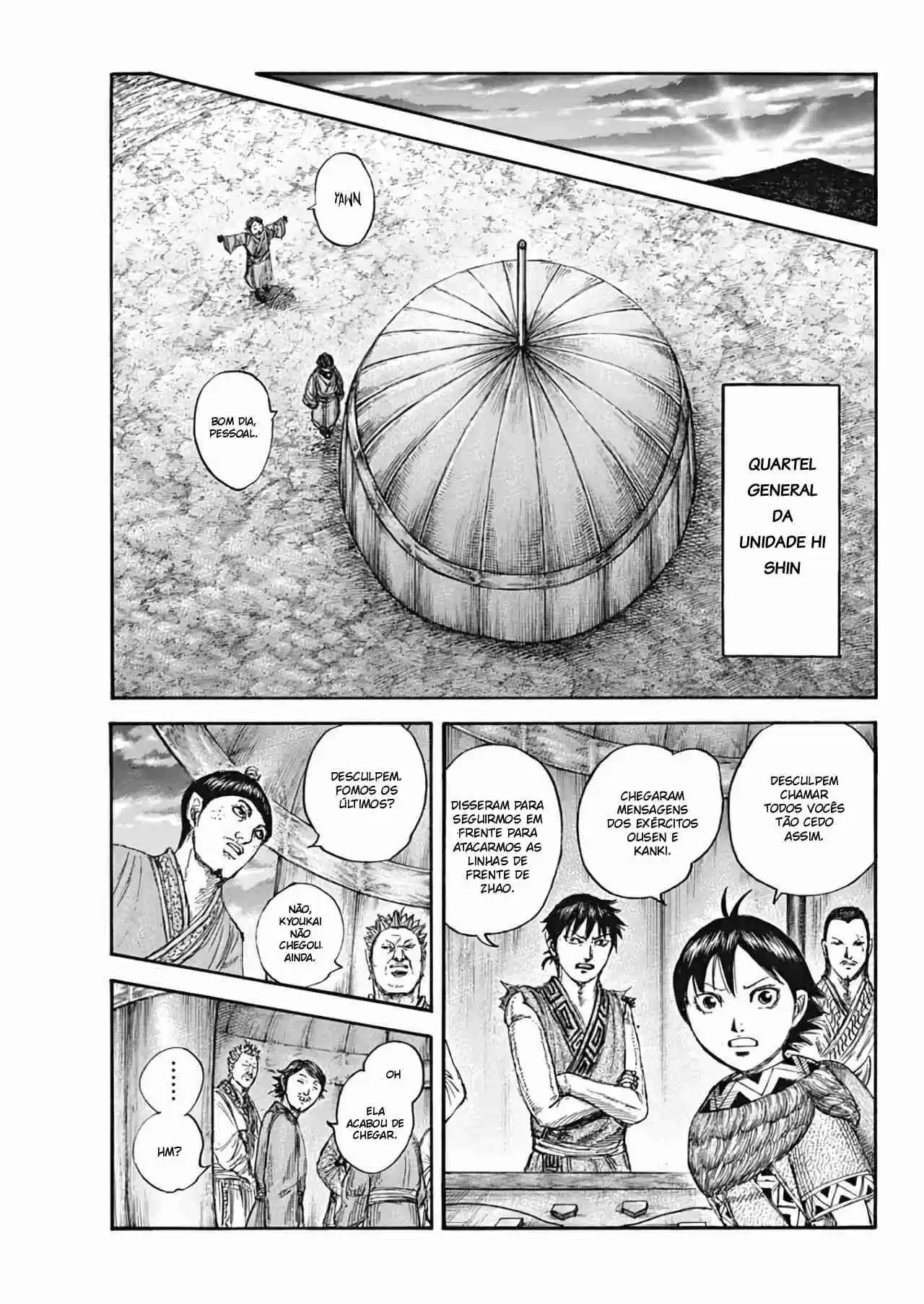 Read Kingdom Português Manga Online