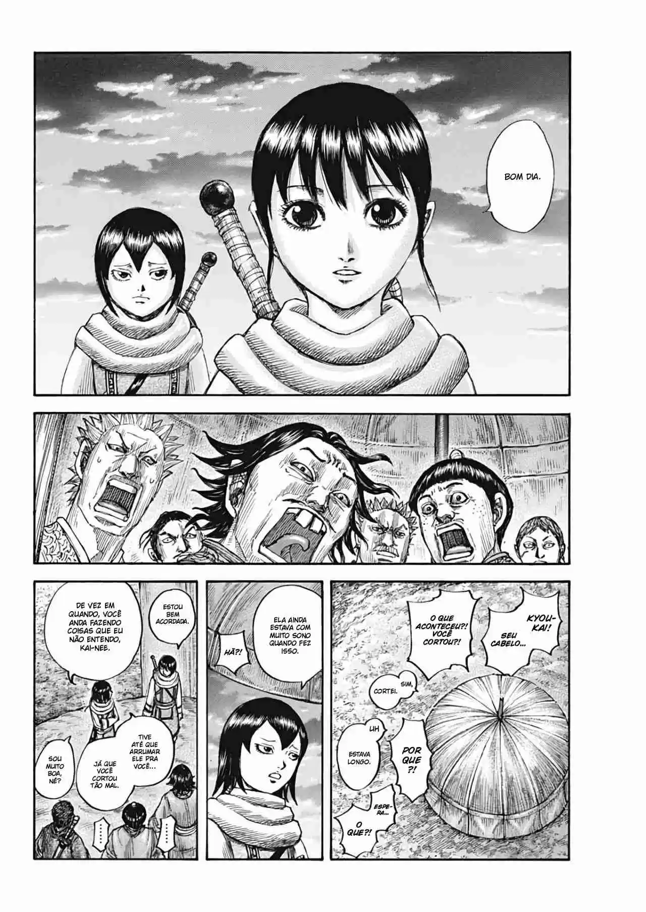 Read Kingdom Português Manga Online