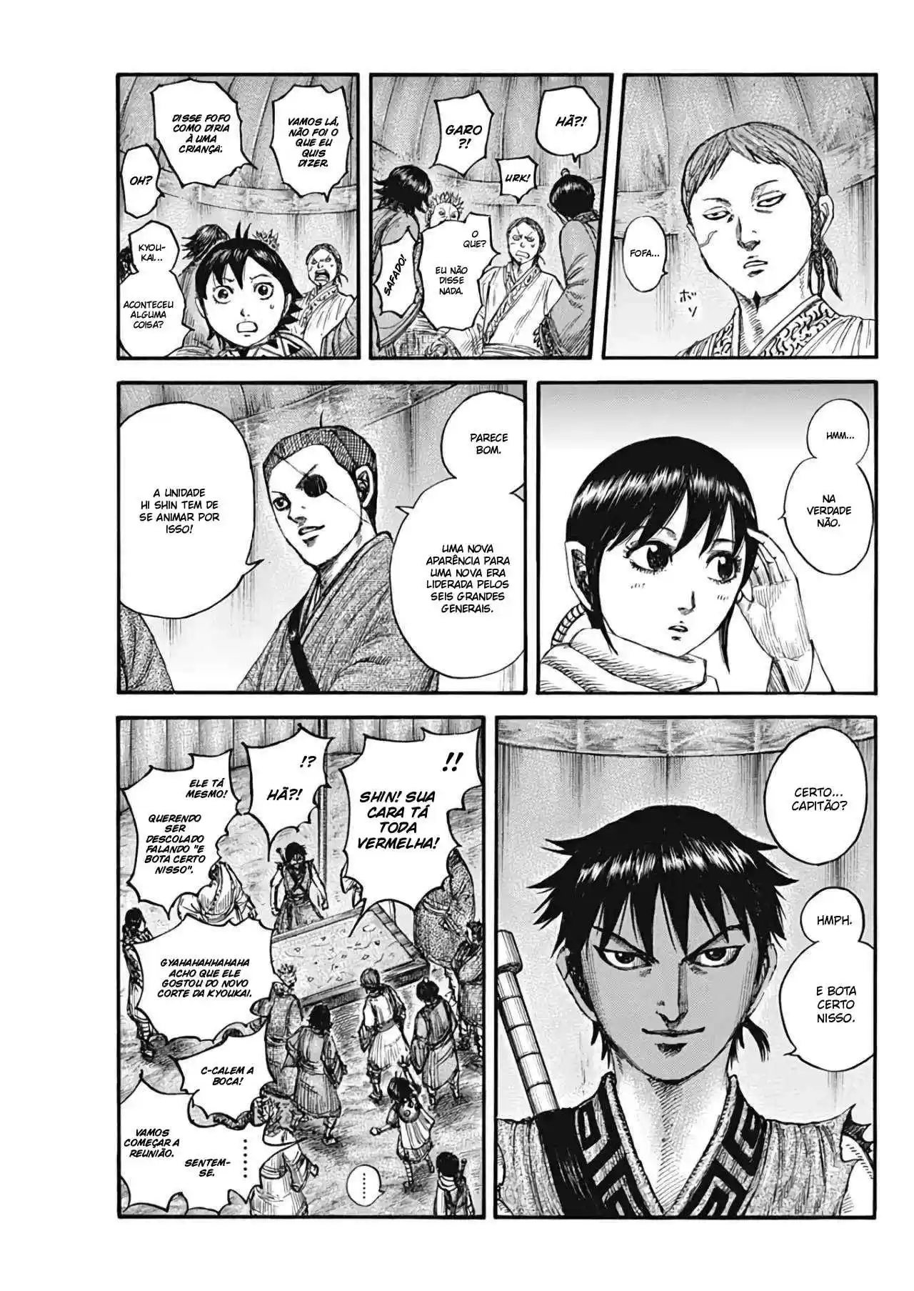 Read Kingdom Português Manga Online