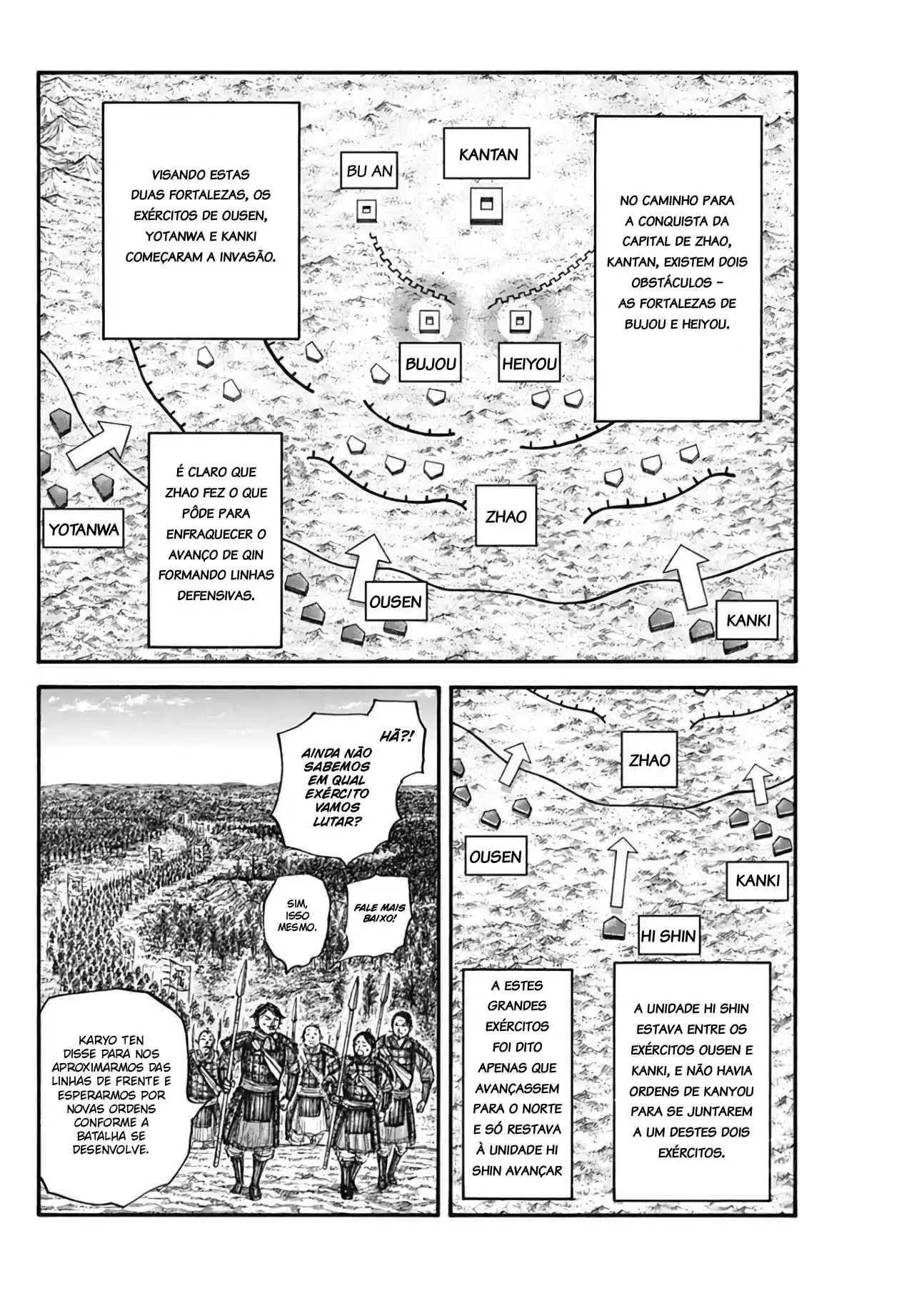 Read Kingdom Português Manga Online