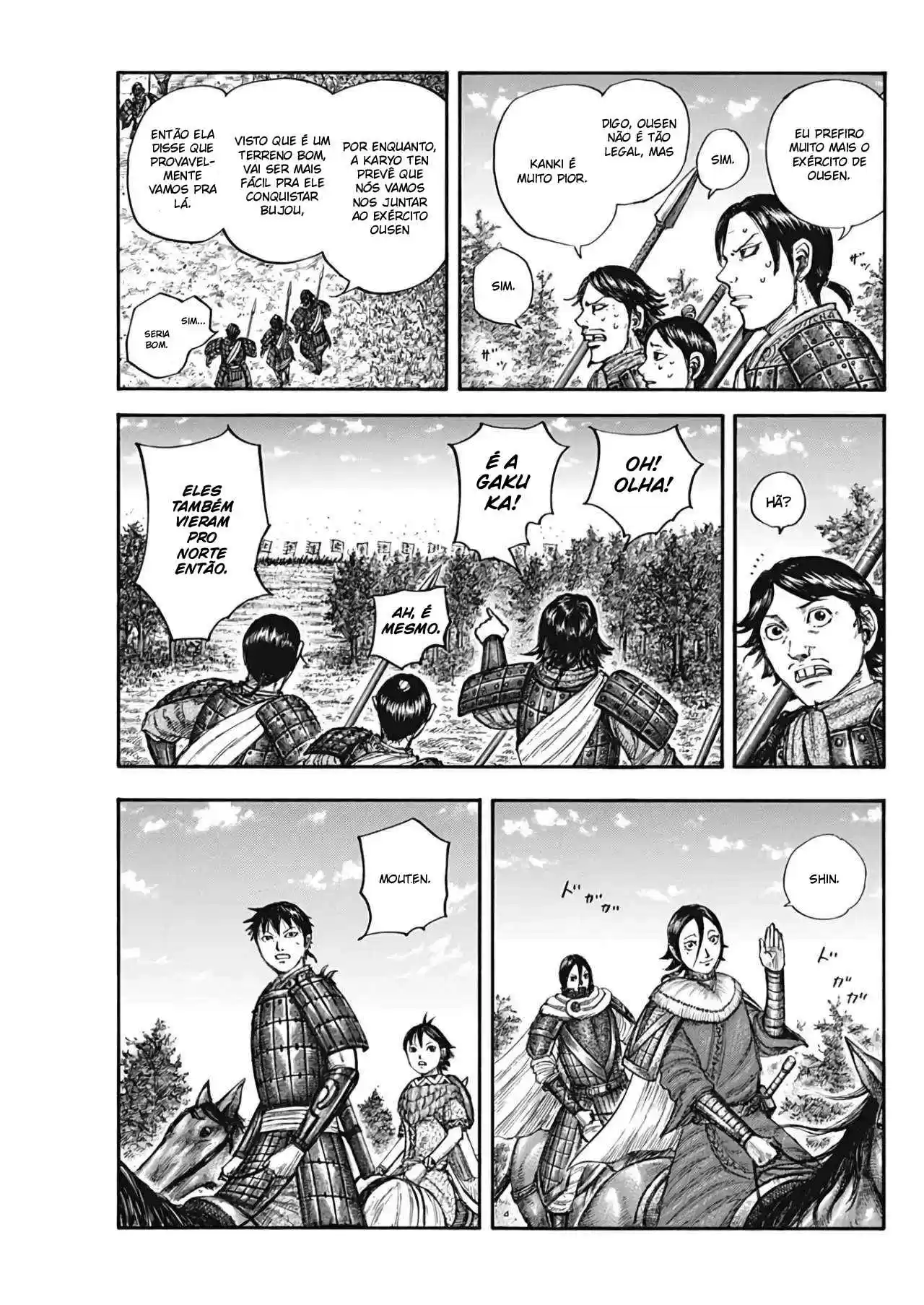 Read Kingdom Português Manga Online