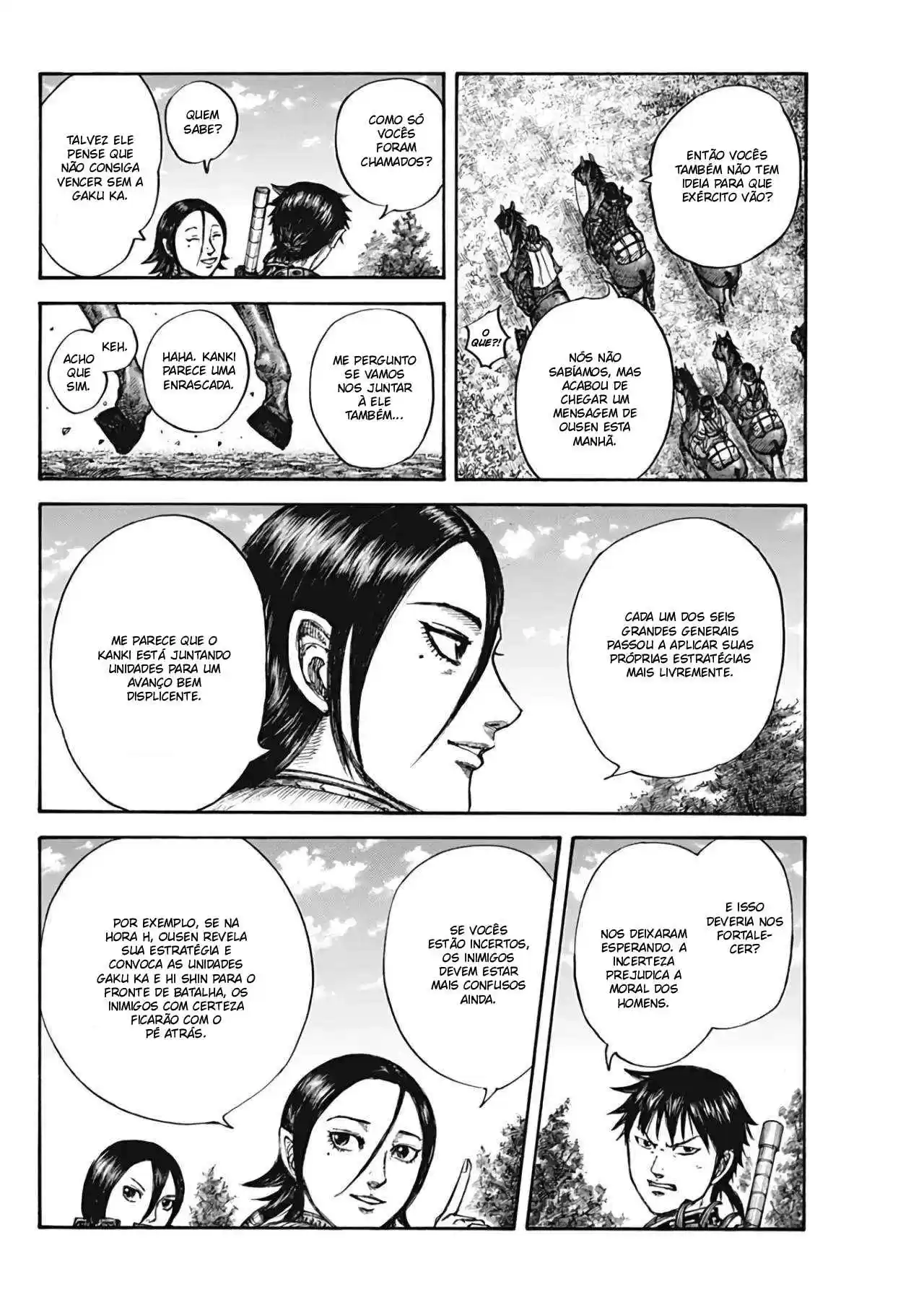 Read Kingdom Português Manga Online