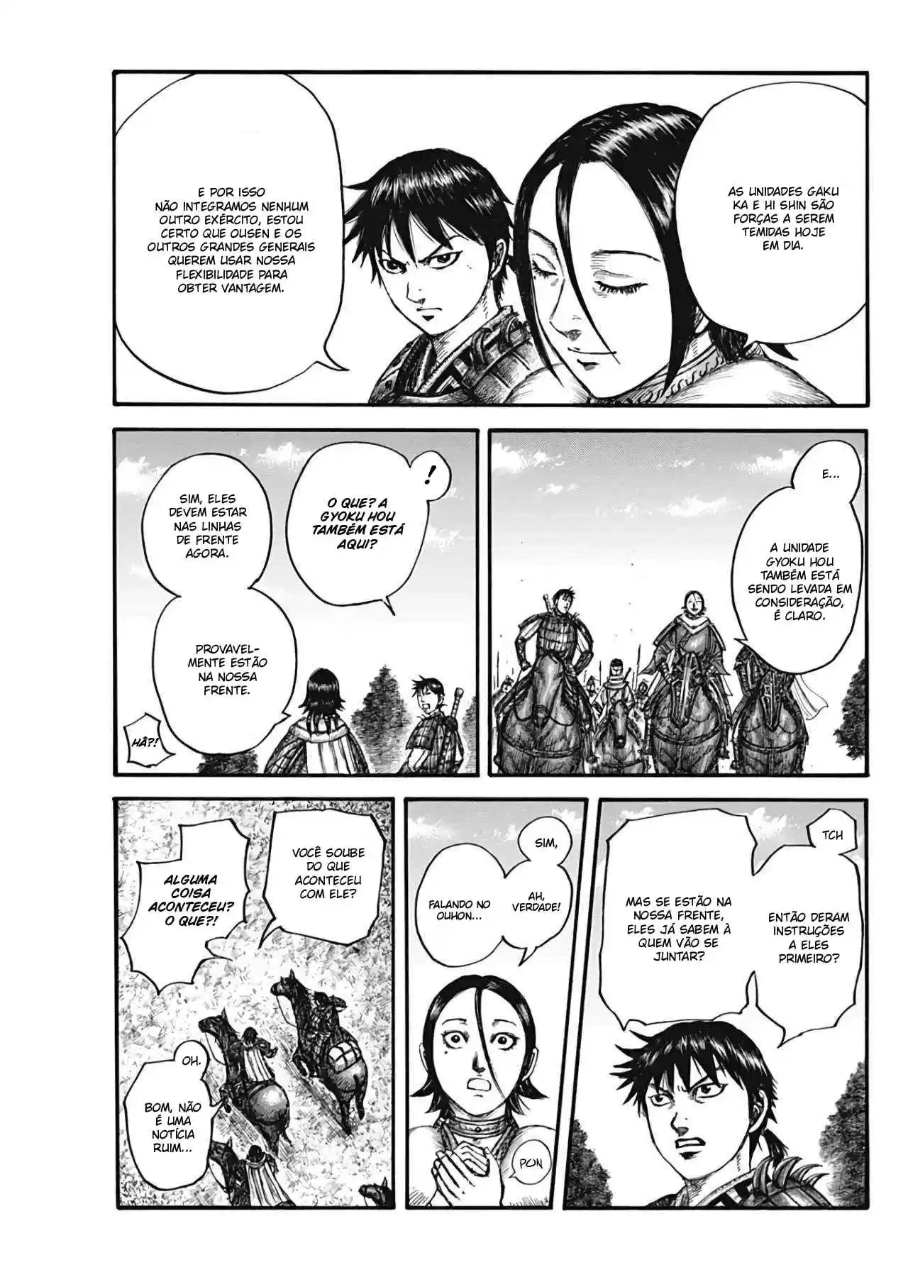 Read Kingdom Português Manga Online