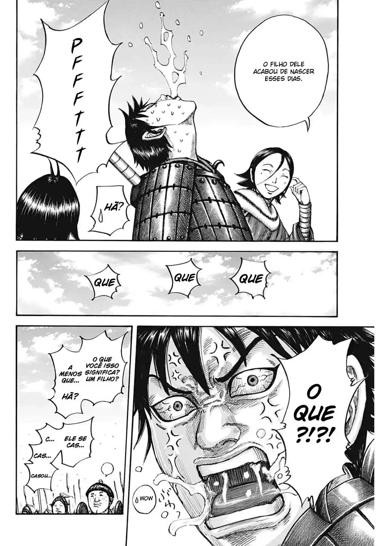 Read Kingdom Português Manga Online