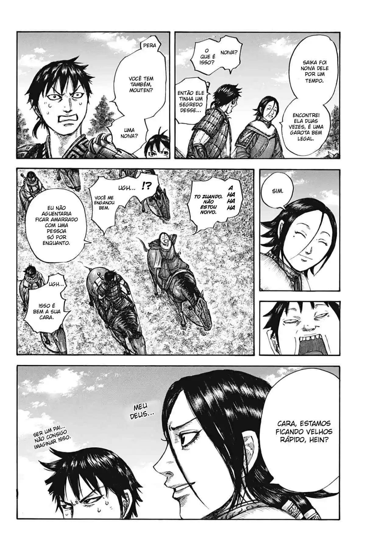 Read Kingdom Português Manga Online