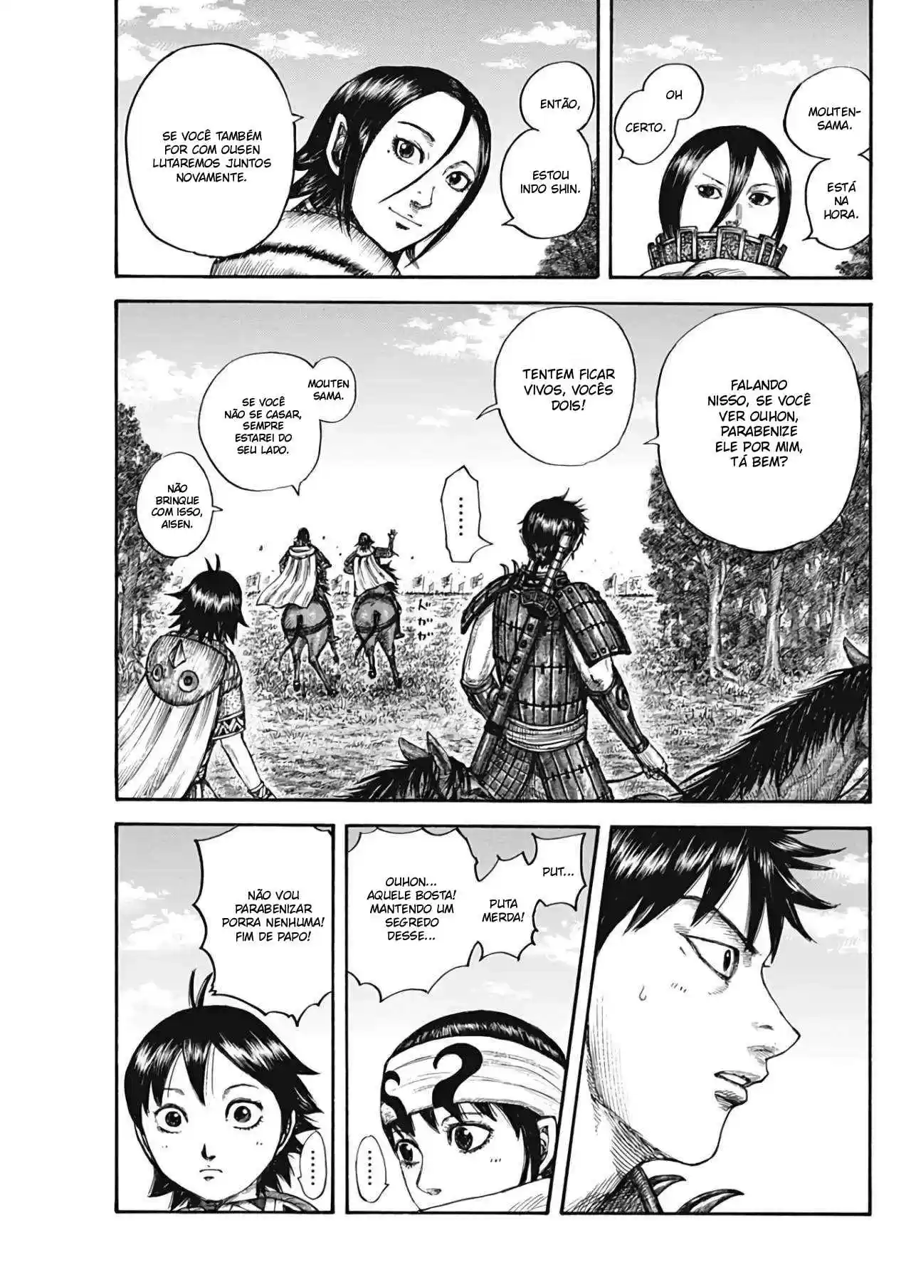 Read Kingdom Português Manga Online