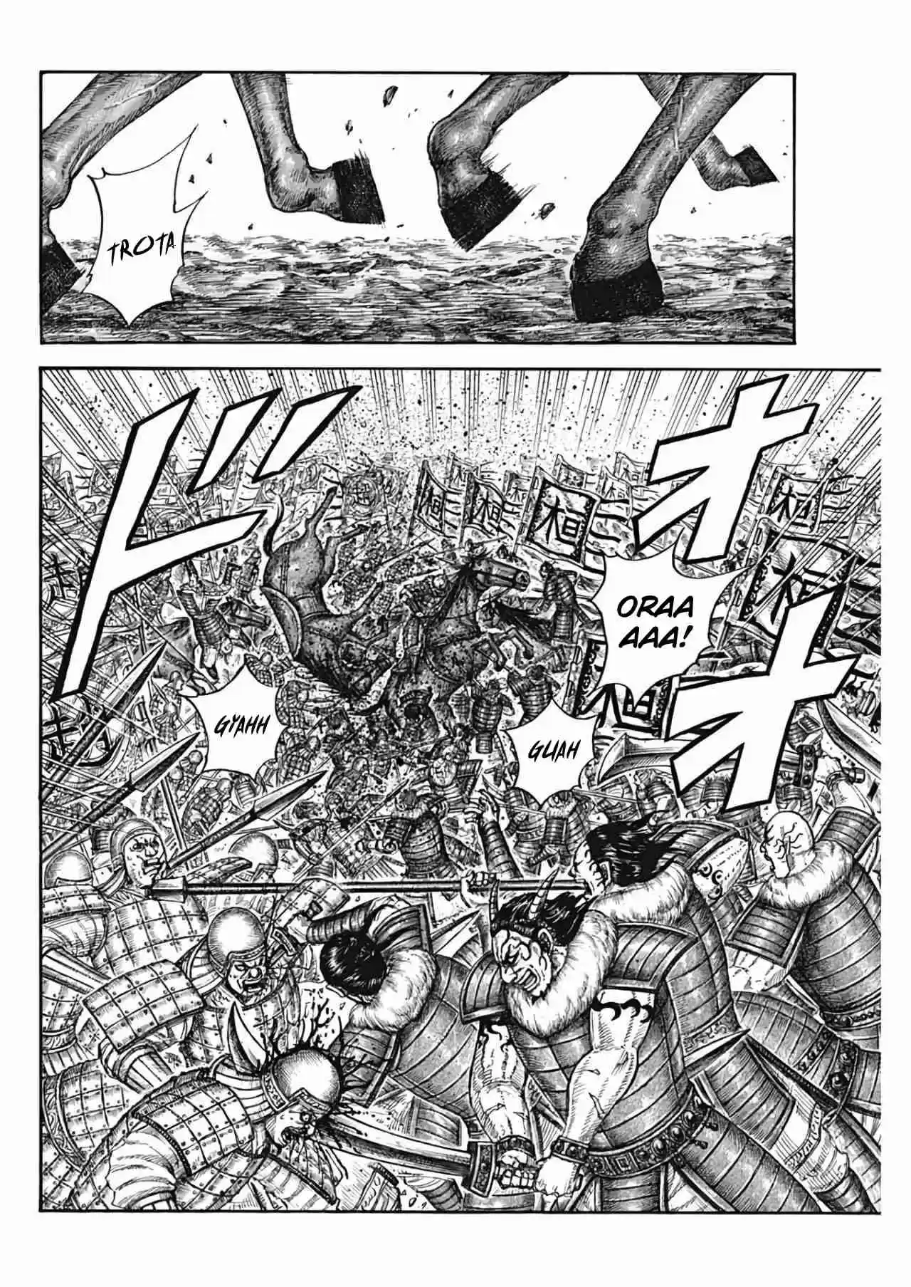 Read Kingdom Português Manga Online