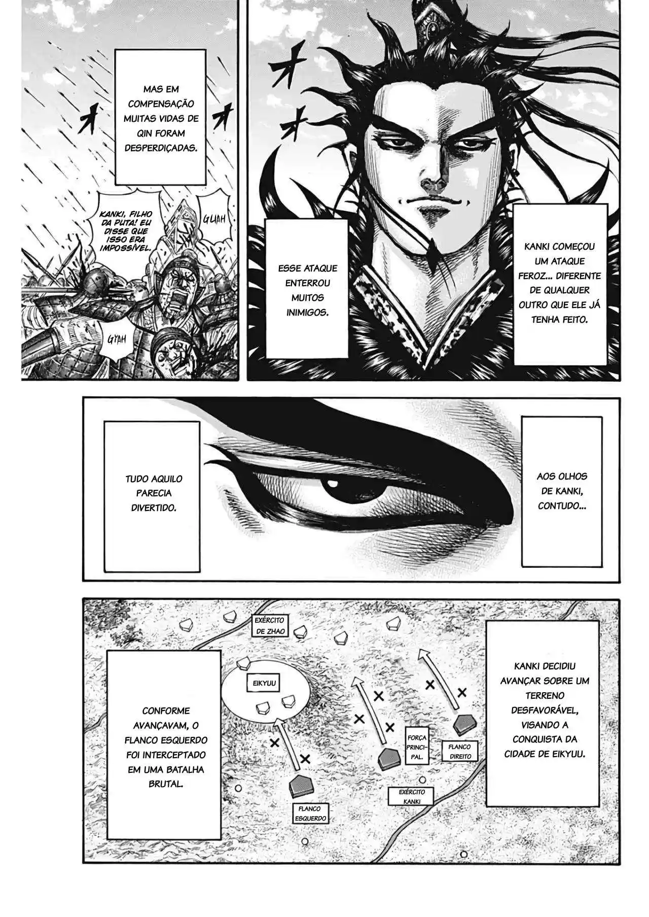 Read Kingdom Português Manga Online
