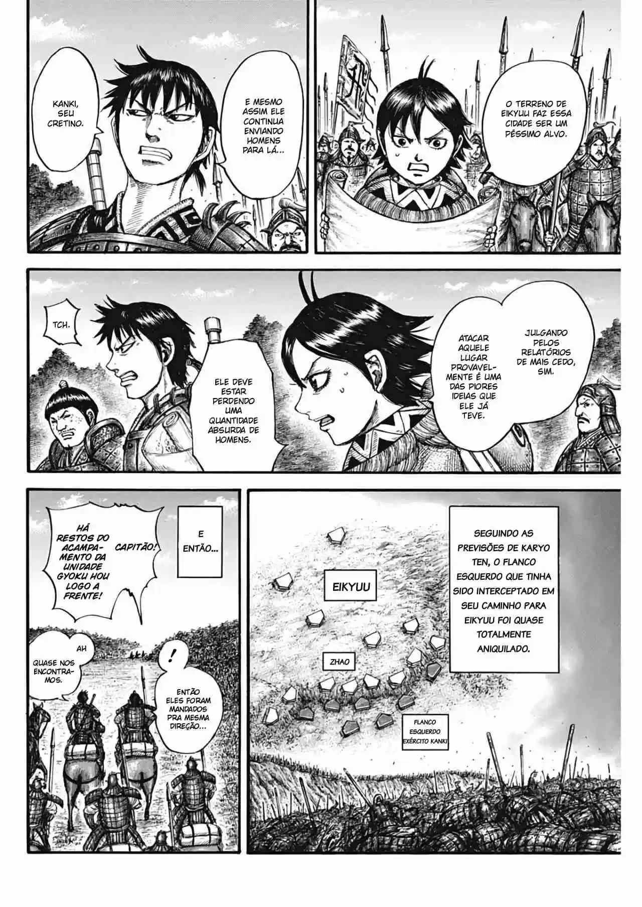 Read Kingdom Português Manga Online
