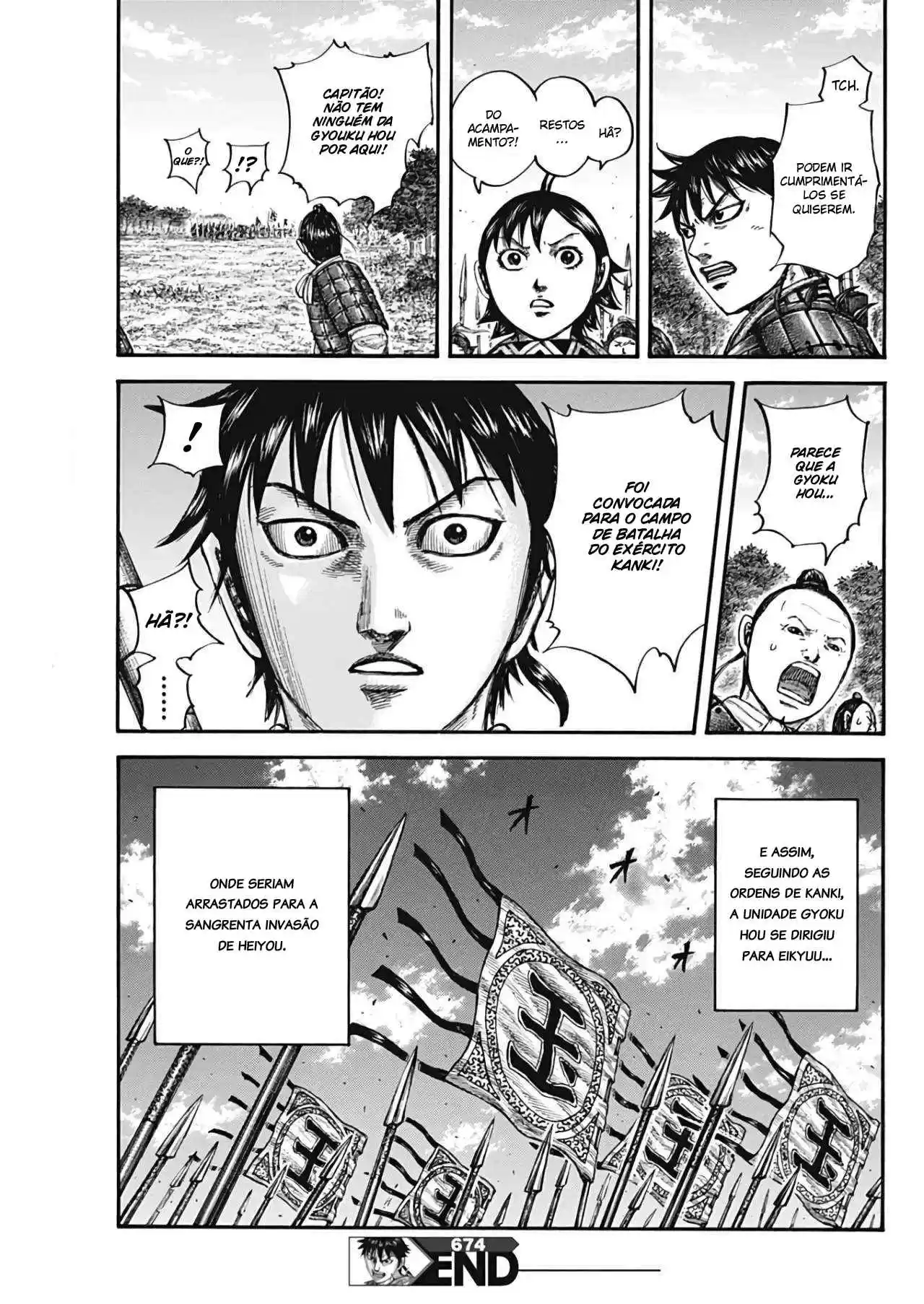 Read Kingdom Português Manga Online