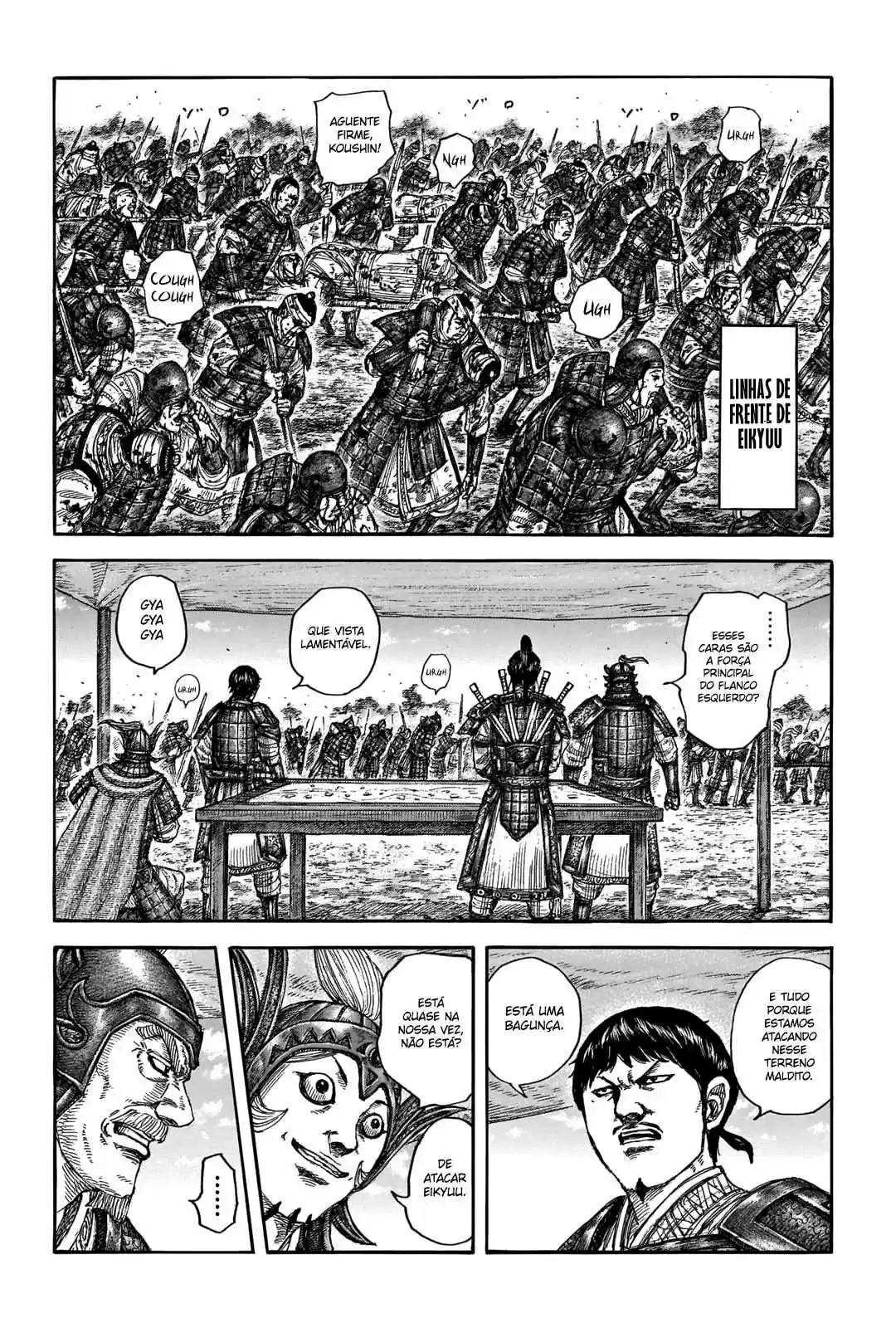 Read Kingdom Português Manga Online