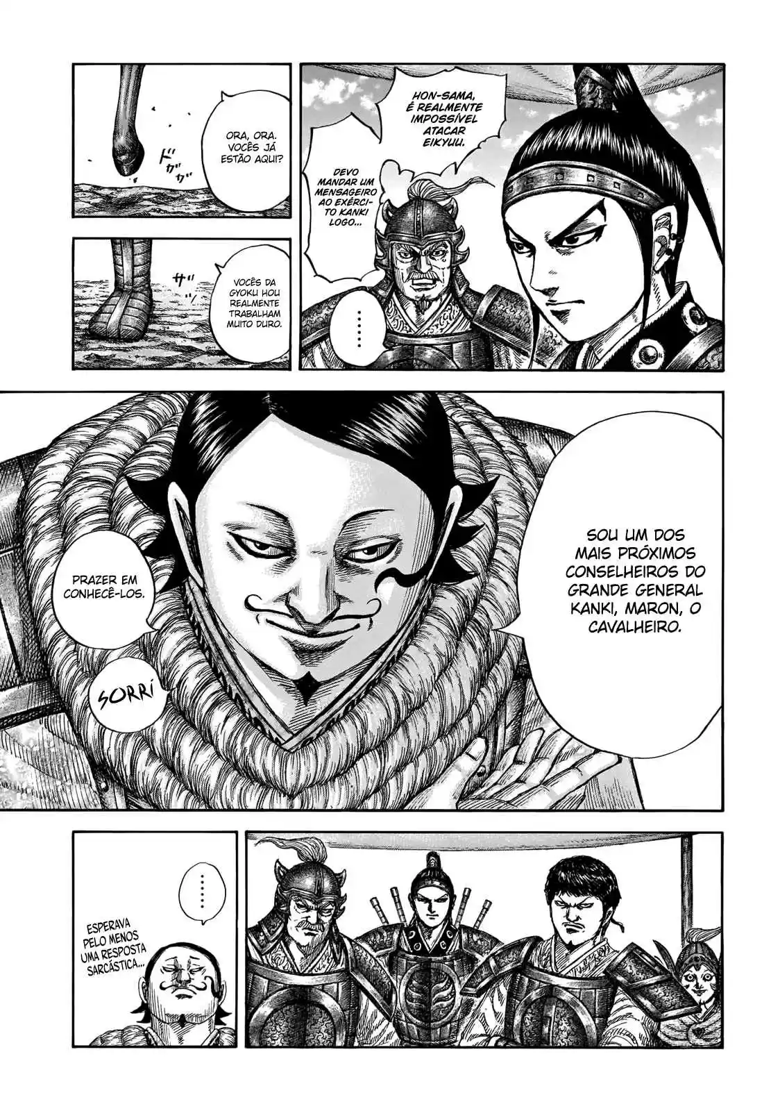 Read Kingdom Português Manga Online