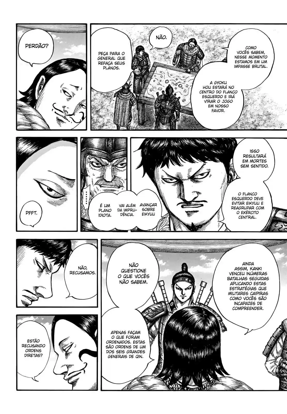 Read Kingdom Português Manga Online