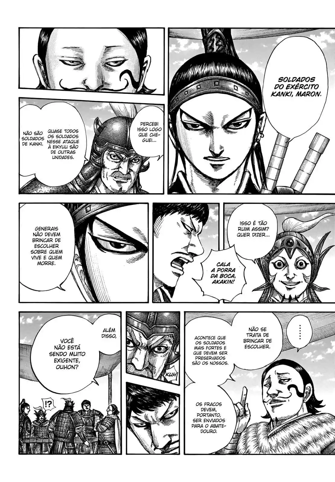 Read Kingdom Português Manga Online