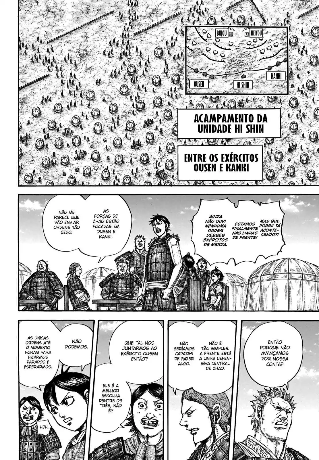 Read Kingdom Português Manga Online