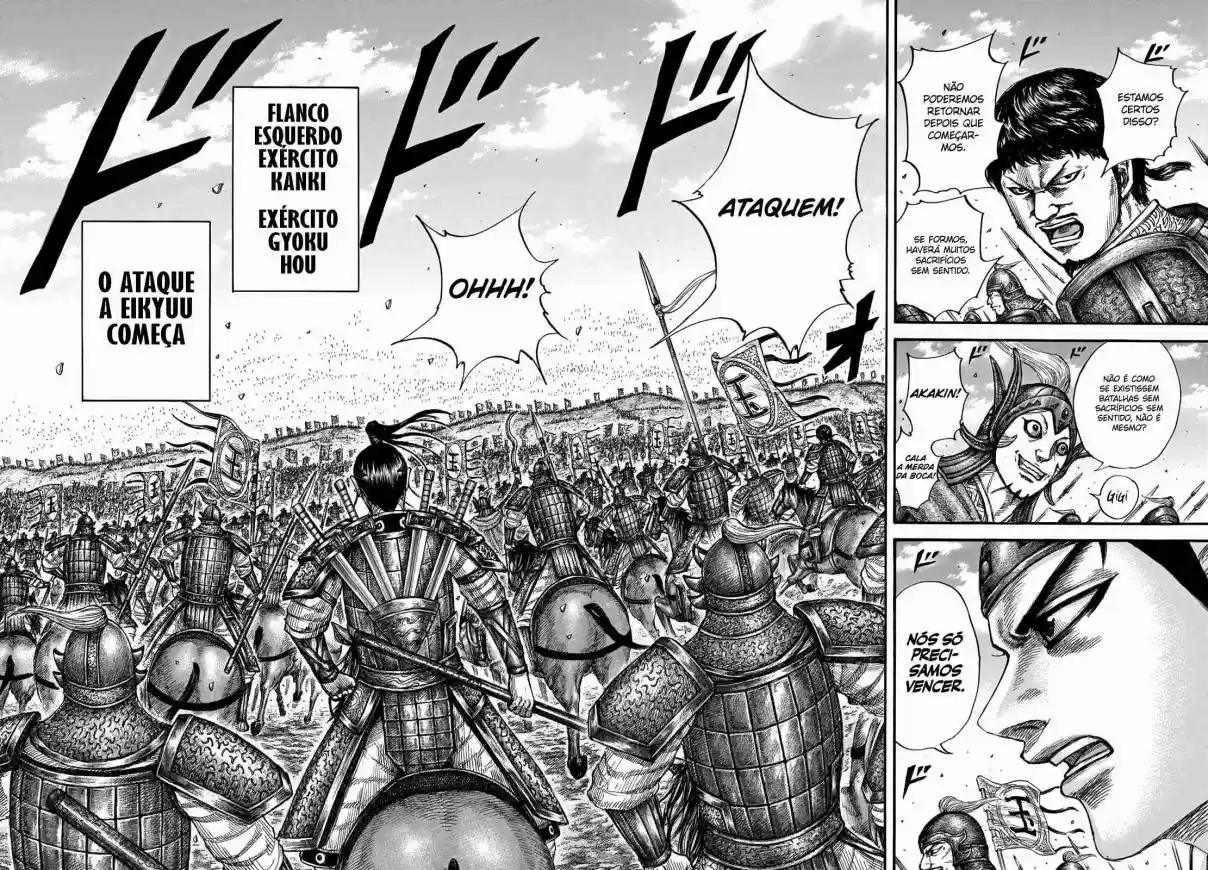 Read Kingdom Português Manga Online