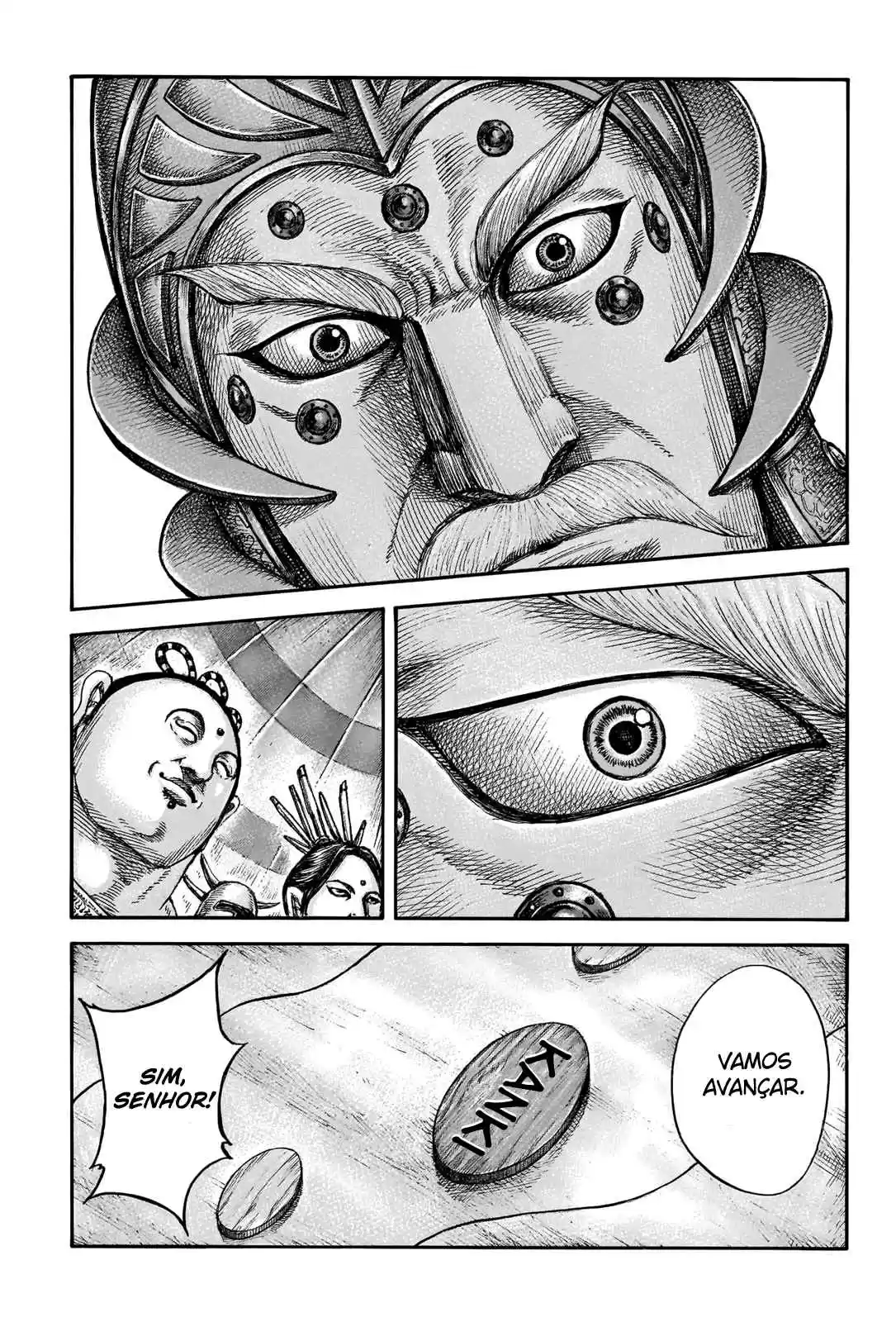 Read Kingdom Português Manga Online