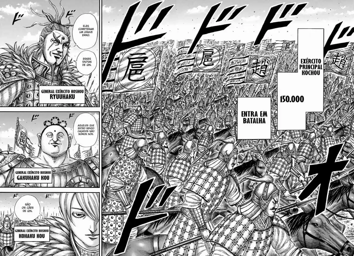 Read Kingdom Português Manga Online