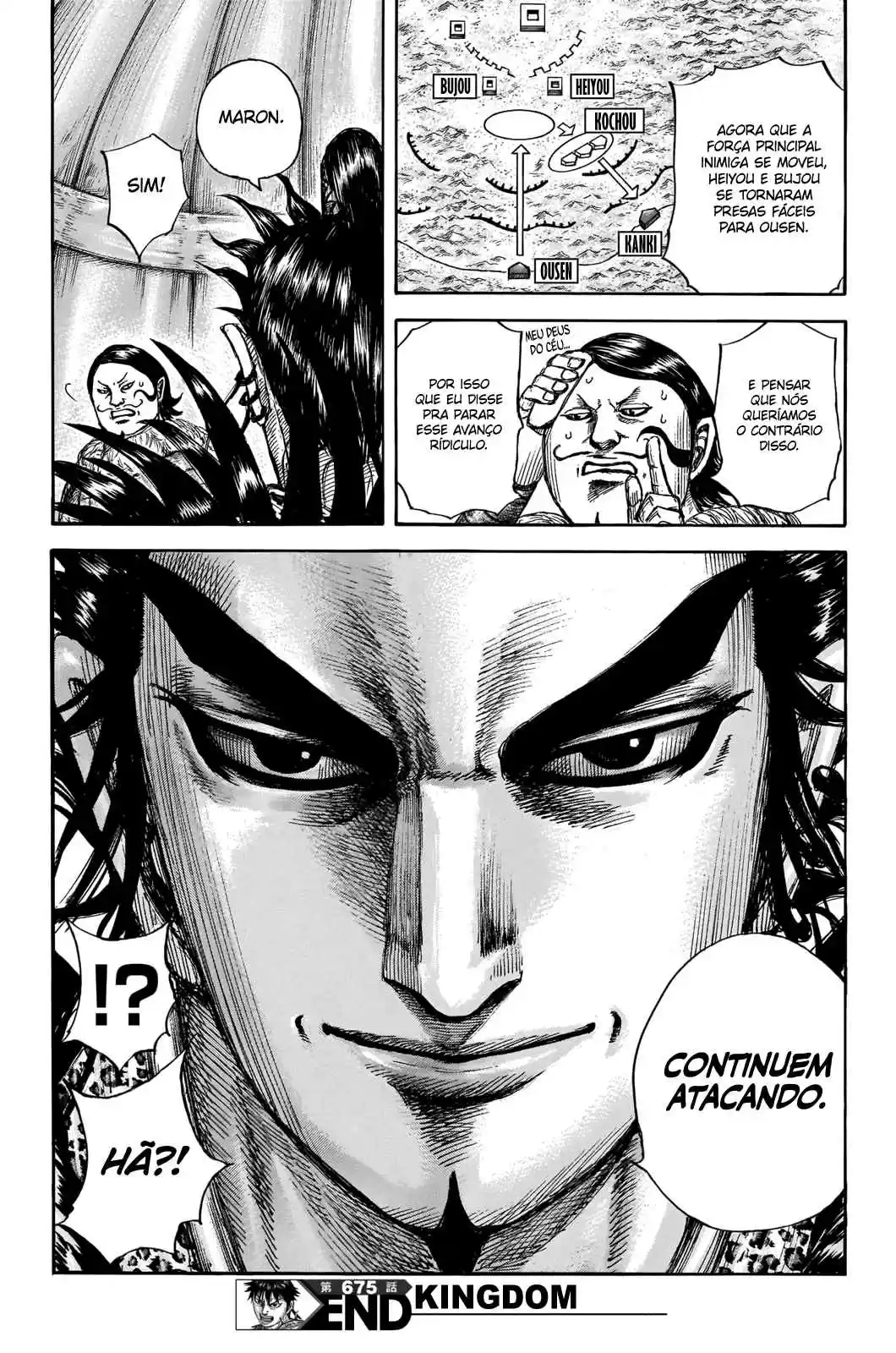 Read Kingdom Português Manga Online