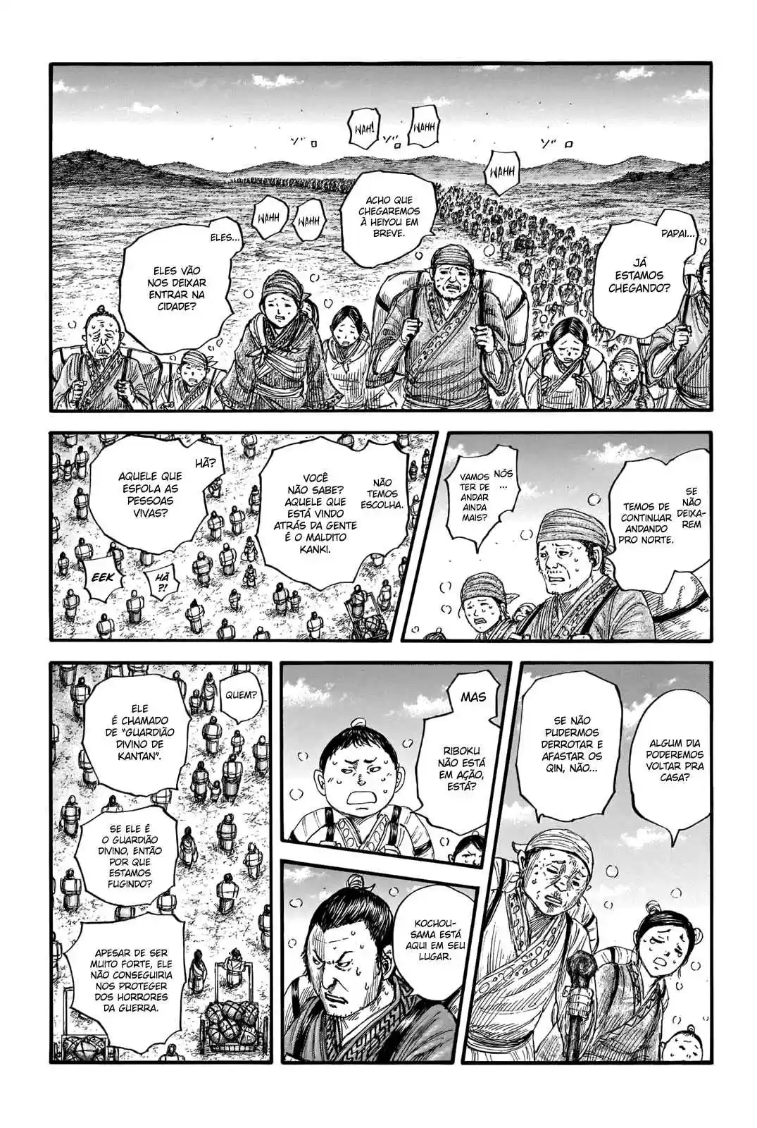 Read Kingdom Português Manga Online