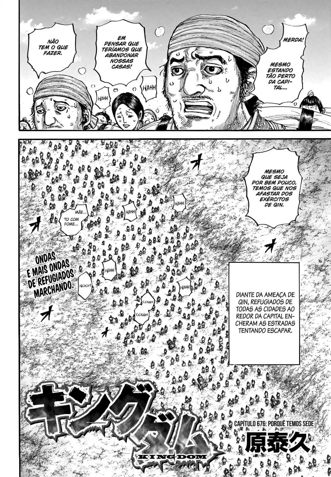 Read Kingdom Português Manga Online