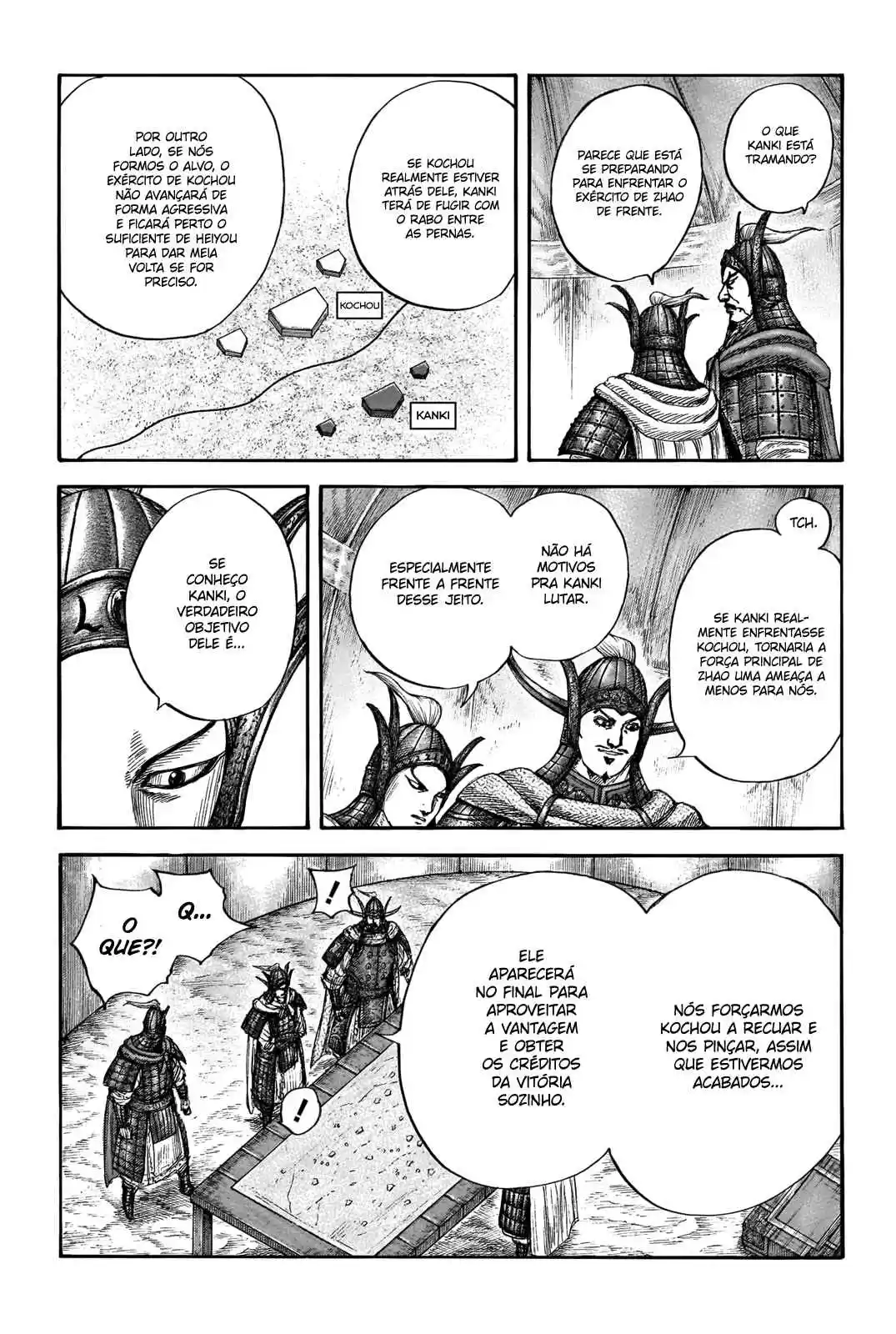 Read Kingdom Português Manga Online