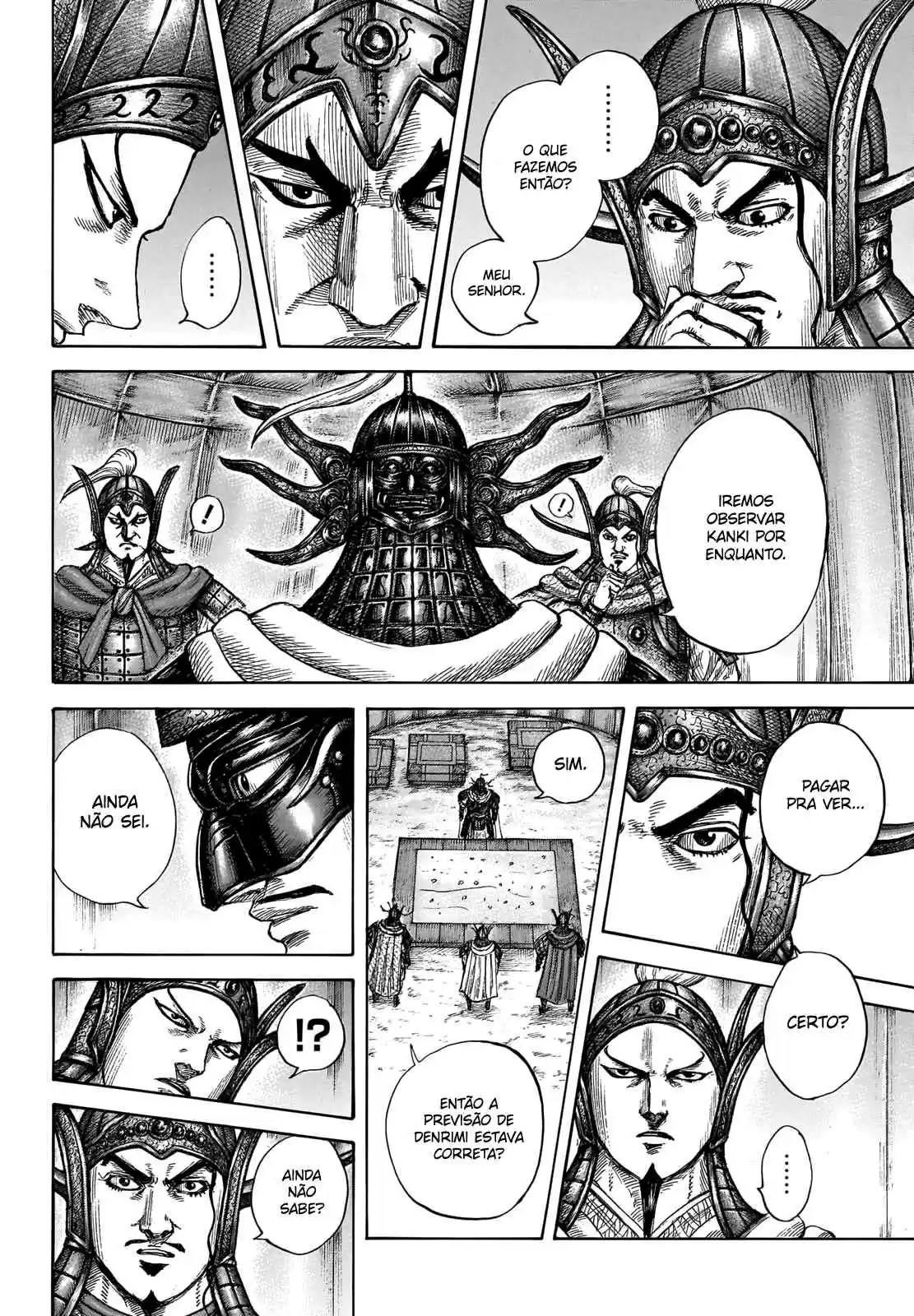 Read Kingdom Português Manga Online