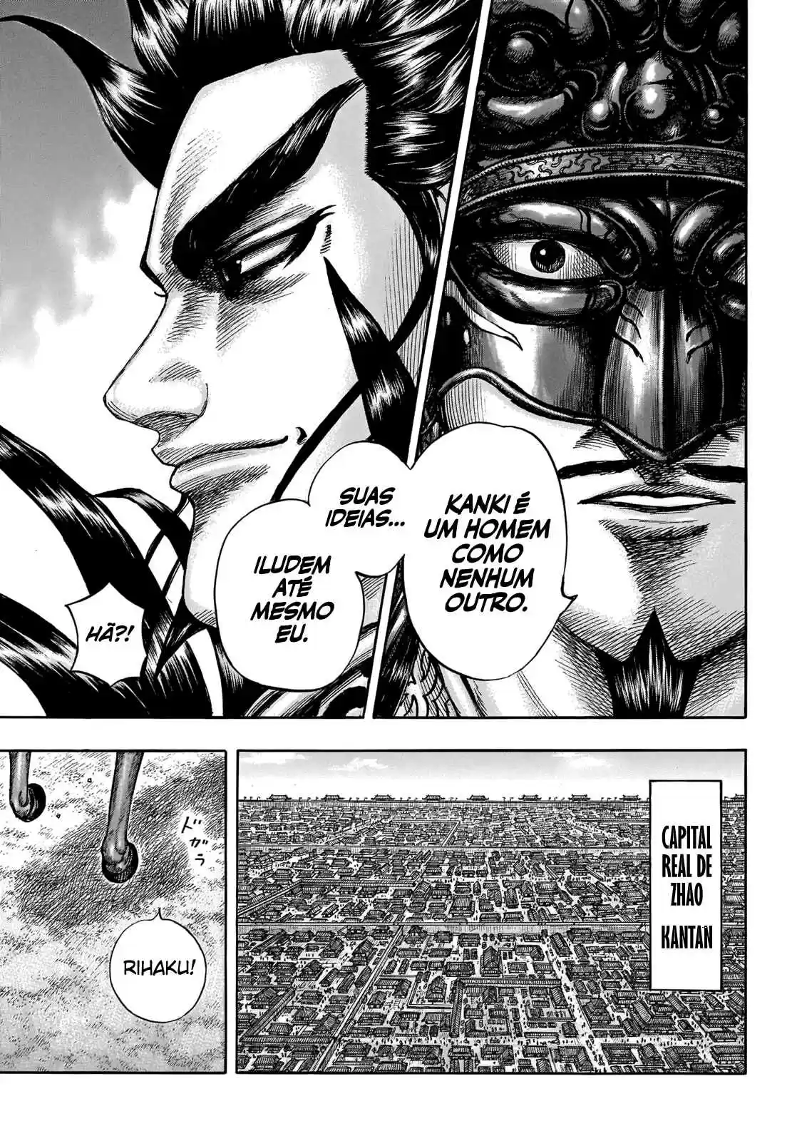 Read Kingdom Português Manga Online