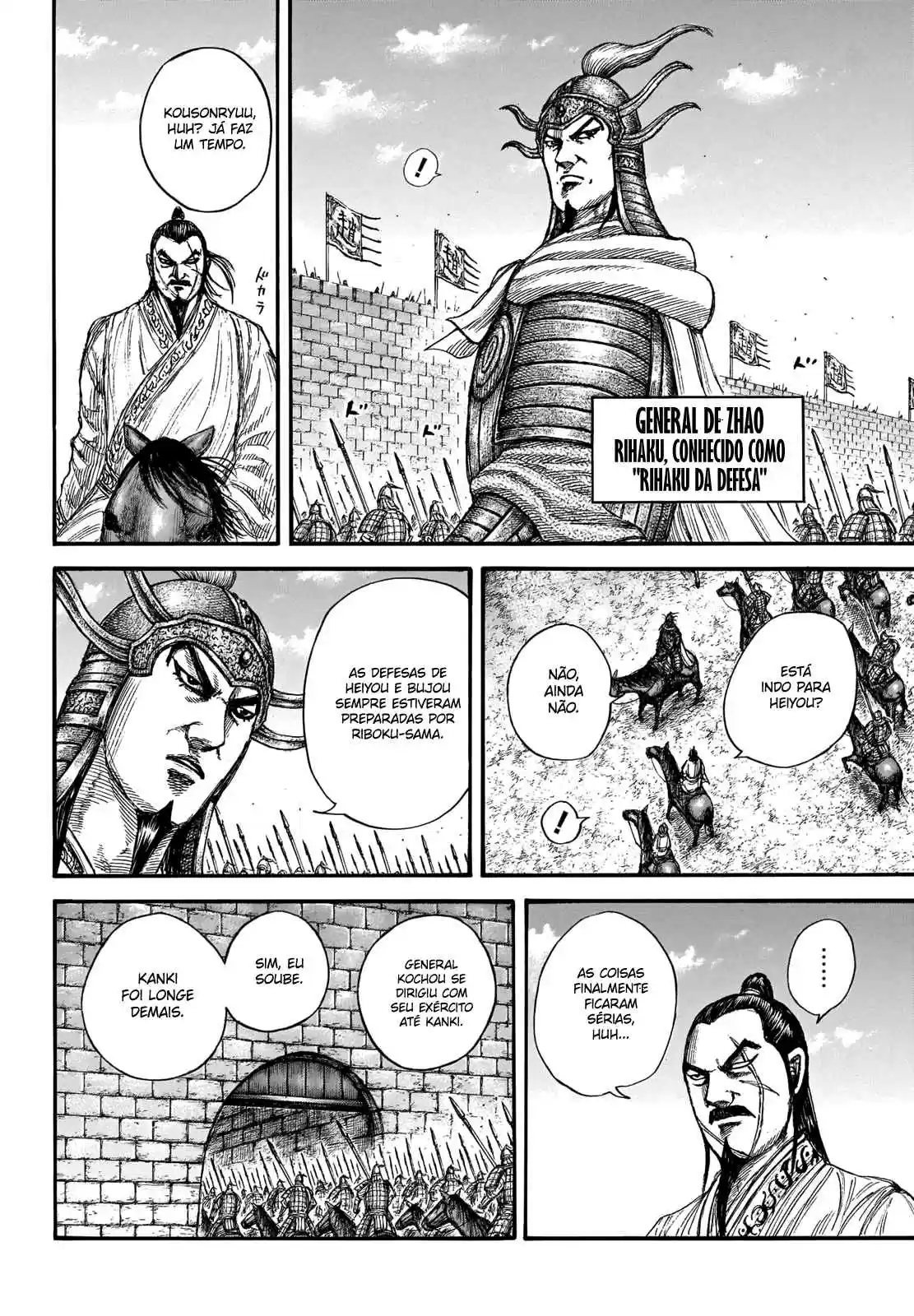 Read Kingdom Português Manga Online