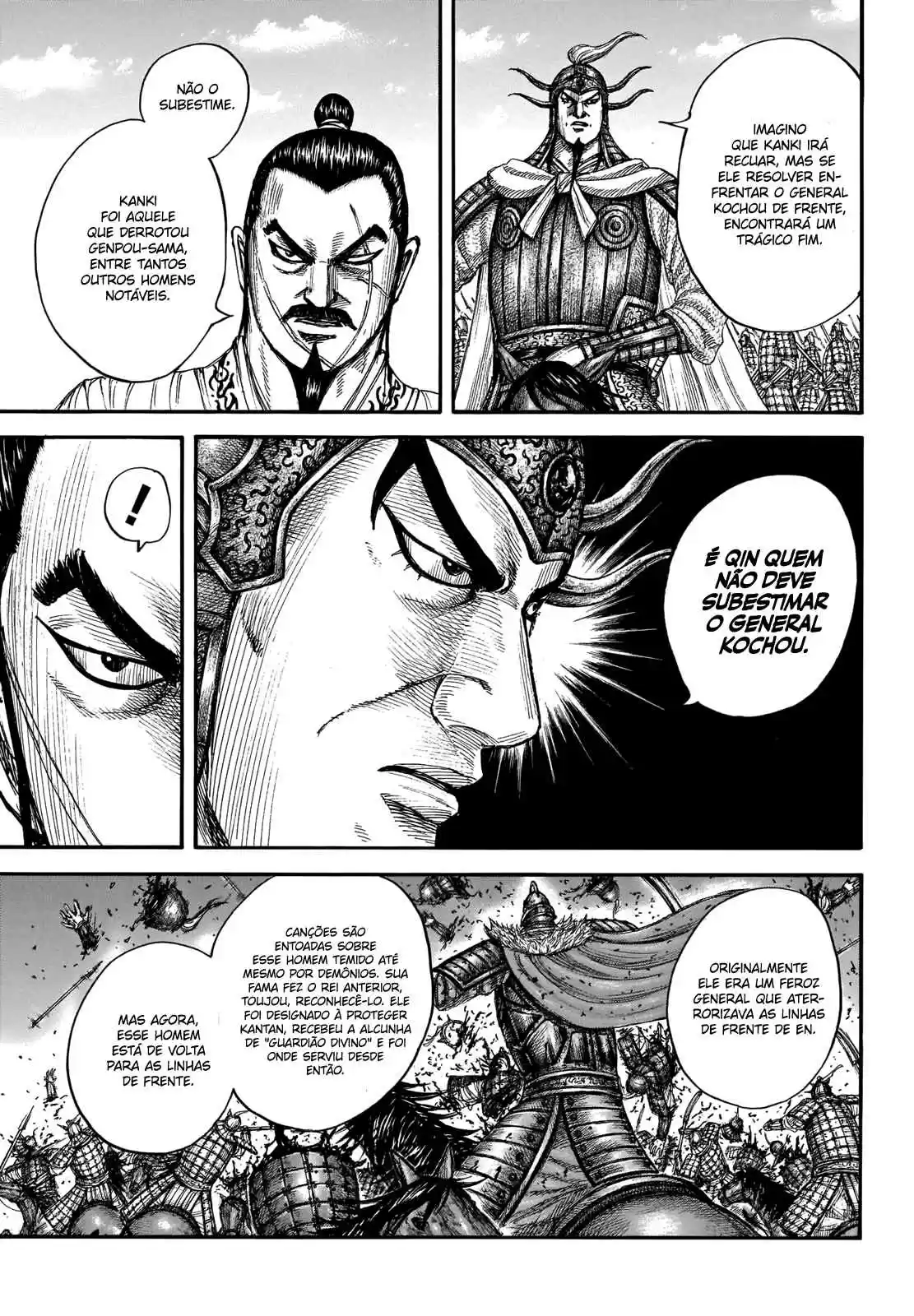 Read Kingdom Português Manga Online