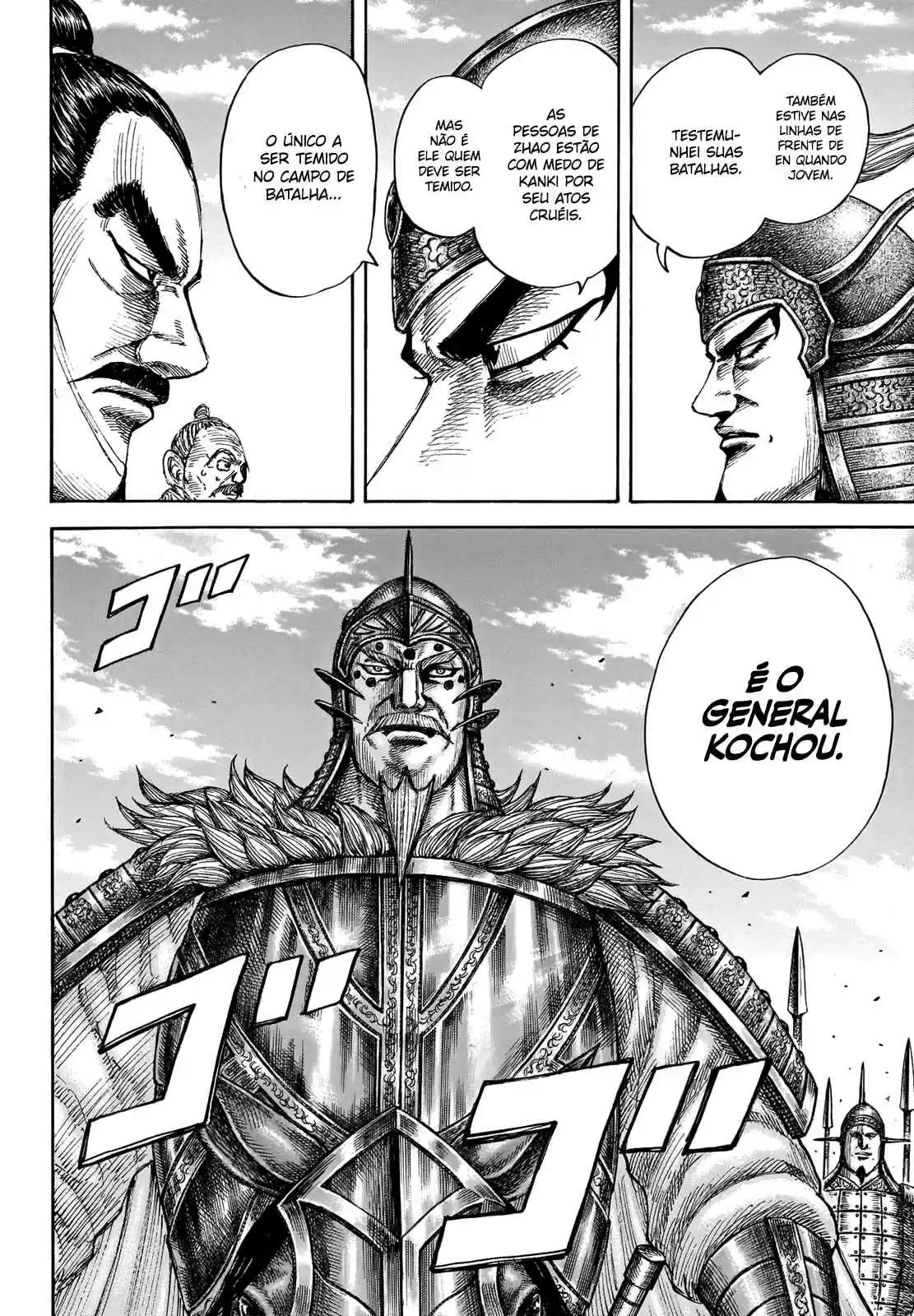 Read Kingdom Português Manga Online