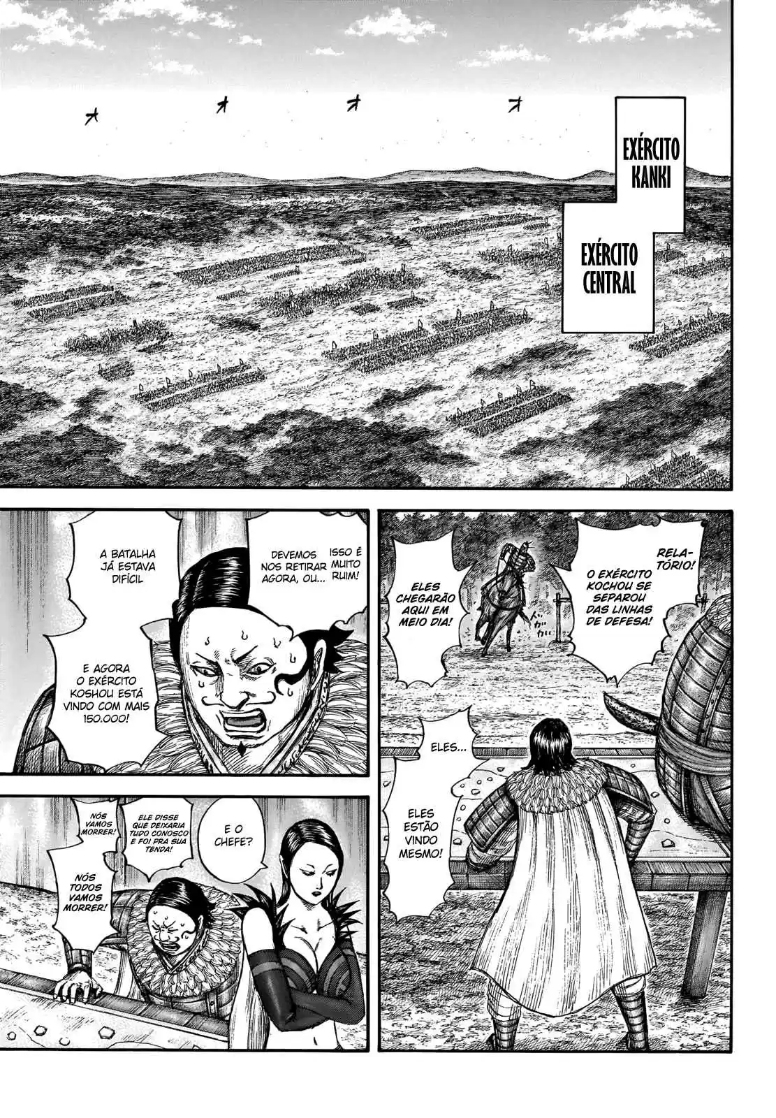 Read Kingdom Português Manga Online