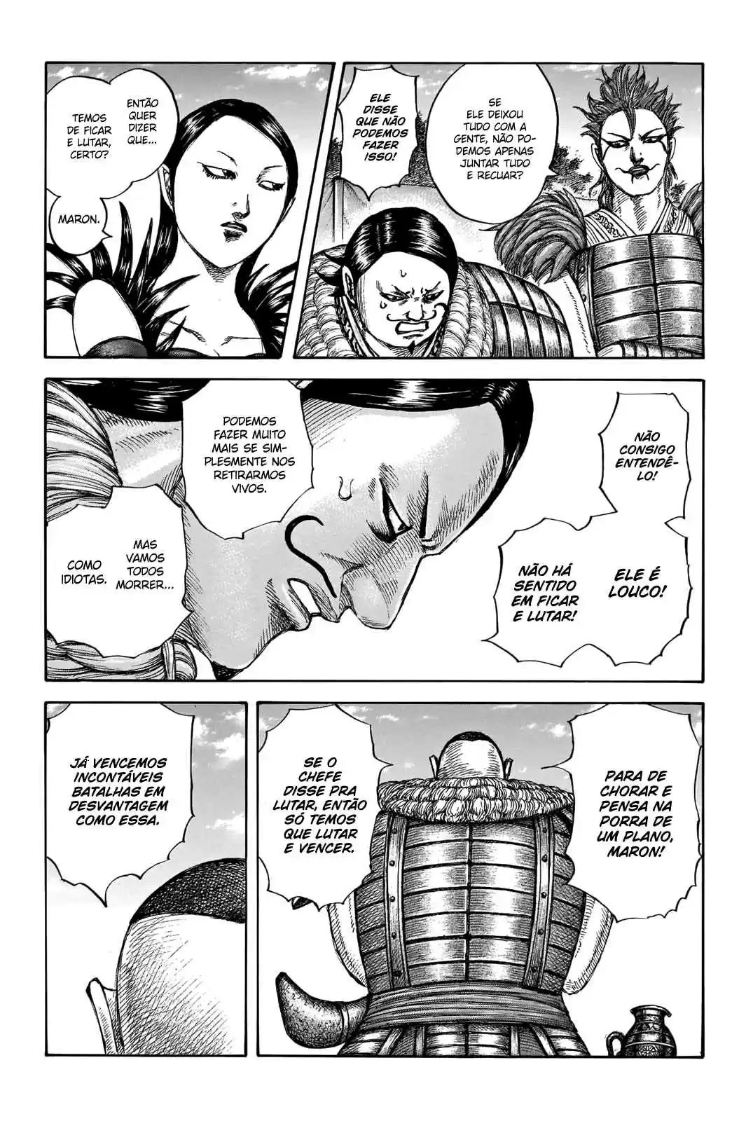 Read Kingdom Português Manga Online