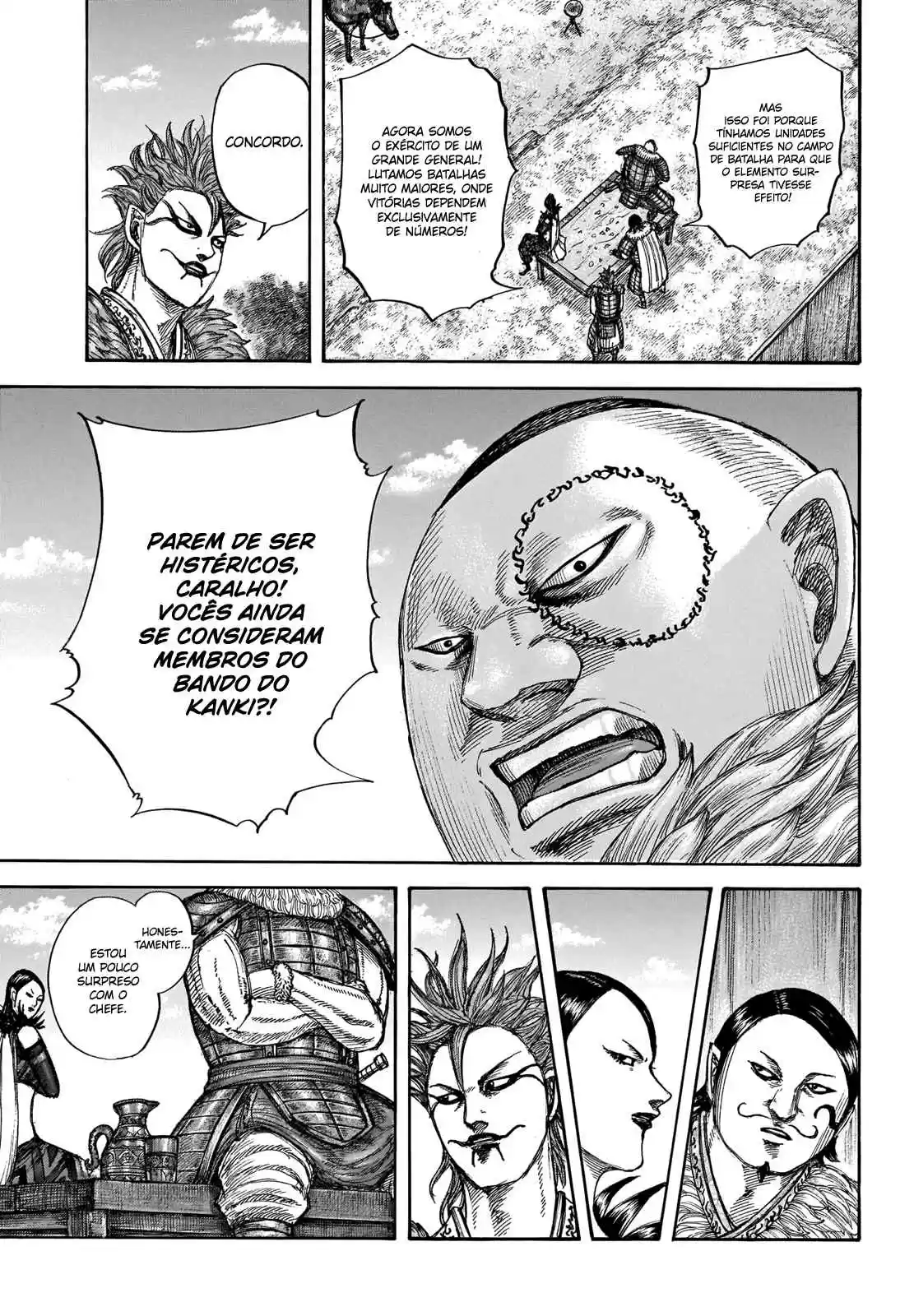 Read Kingdom Português Manga Online