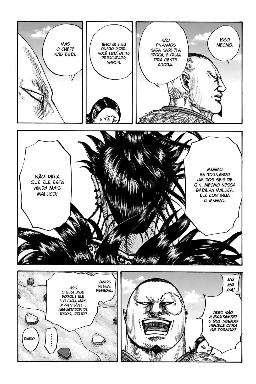 Read Kingdom Português Manga Online